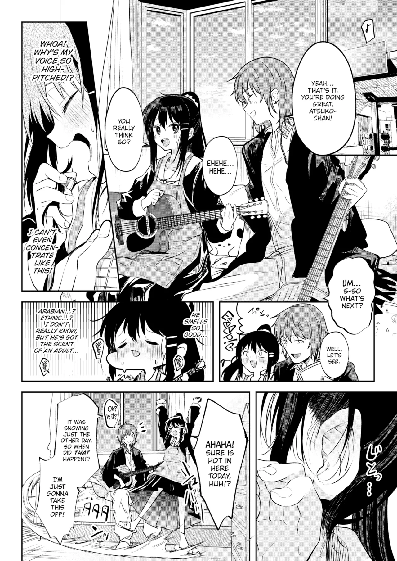 Otome no Binetsu page 96 - compilation uncensored hentai manga - read online free