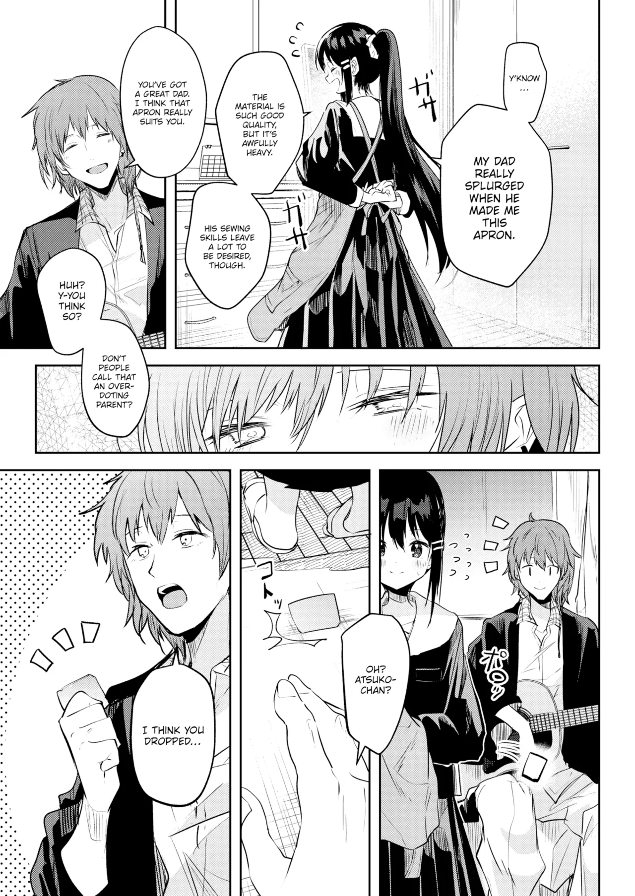 Otome no Binetsu page 97 - uncensored compilation hentai manga - read online free