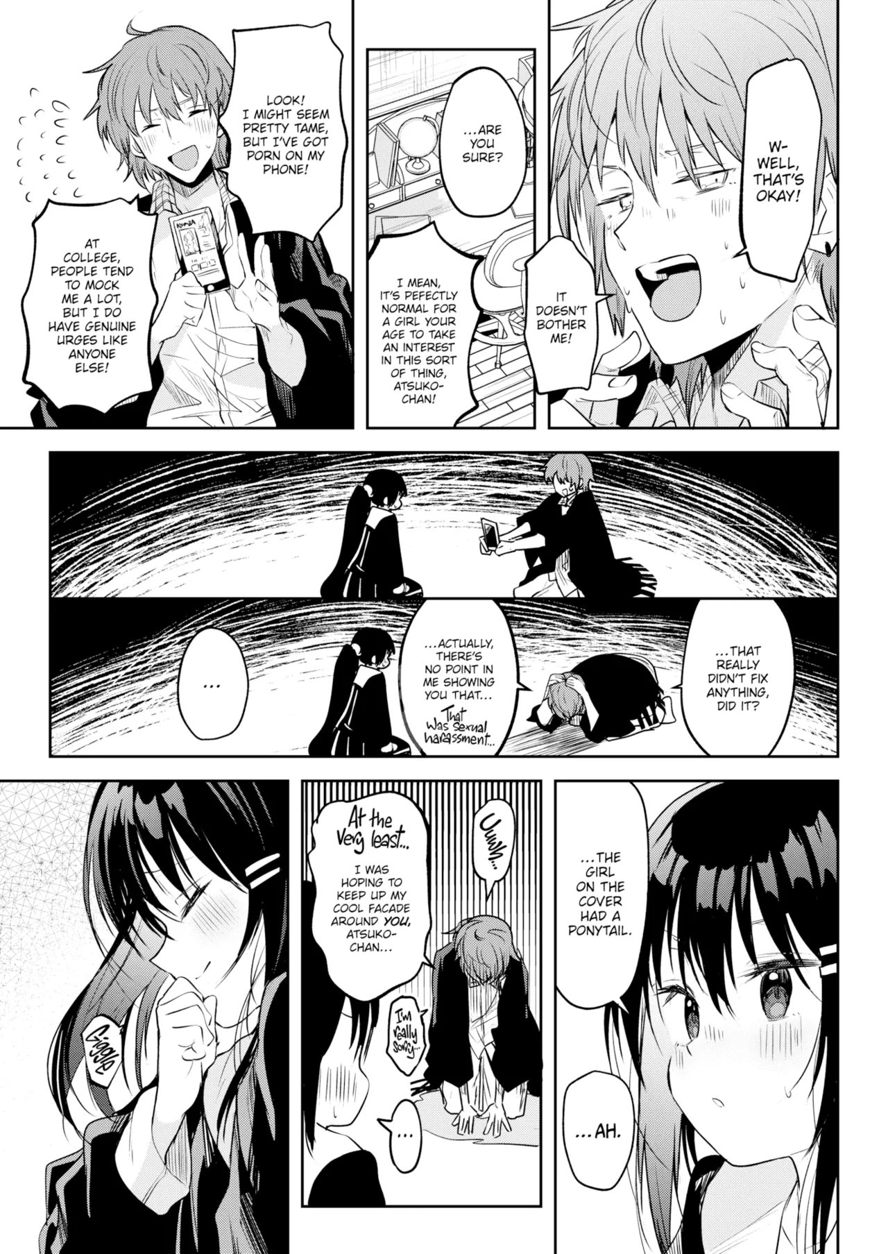Otome no Binetsu page 99 - uncensored compilation hentai manga - read online free