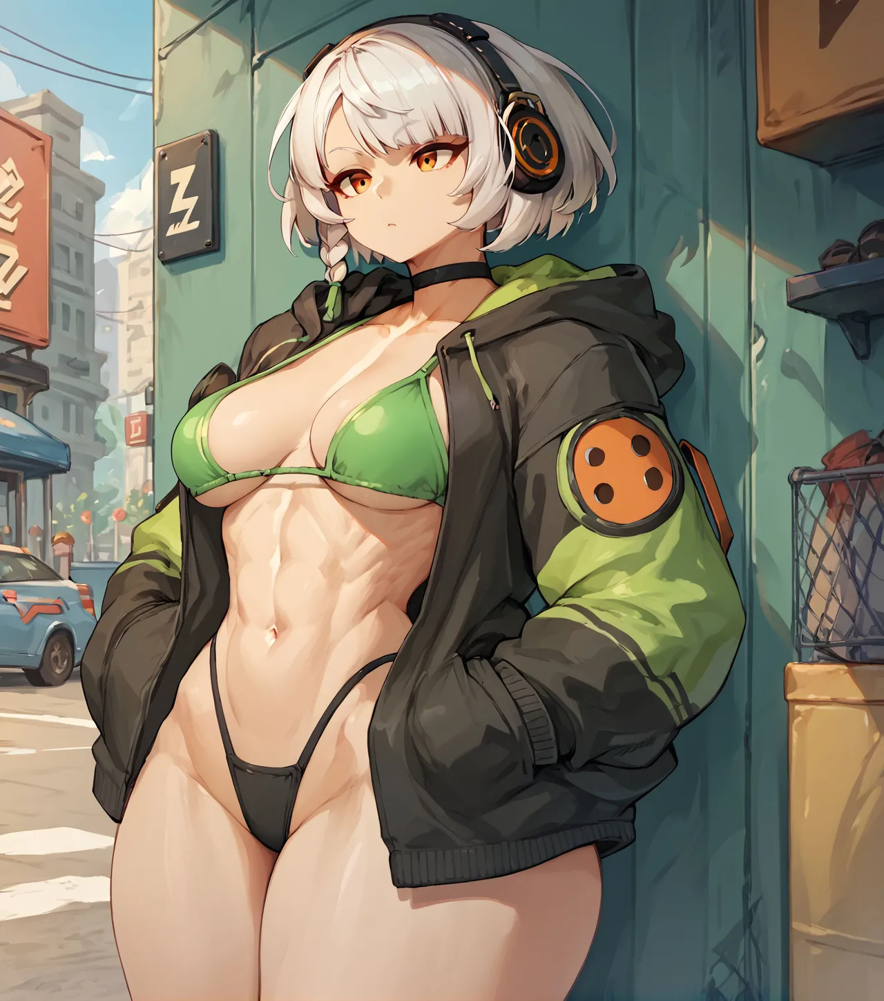 Anby sakaro ai generated - Page 18