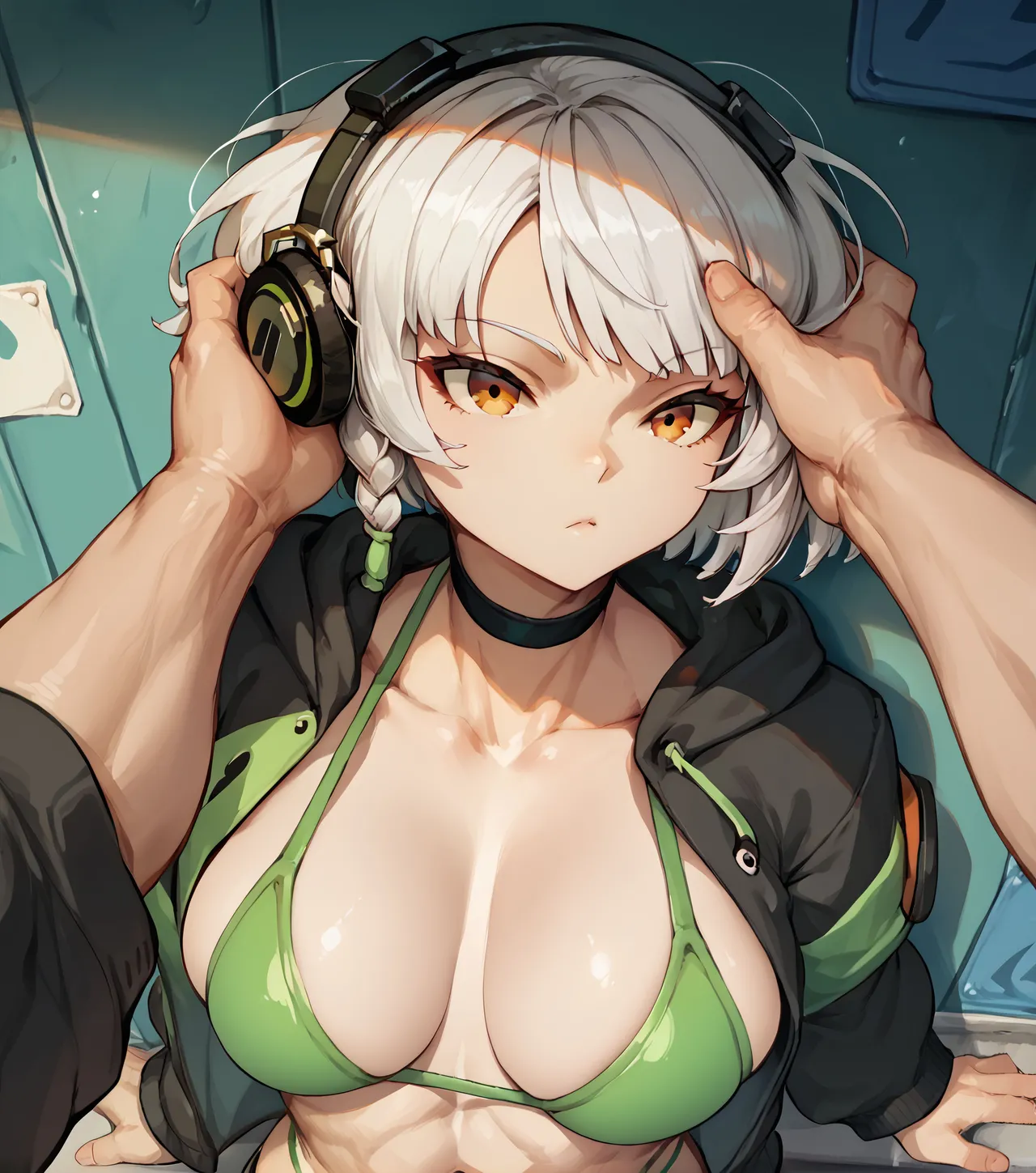 Anby sakaro ai generated page 186 featuring anby demara zenless zone zero parody - uncensored big penis hentai manga - read online free