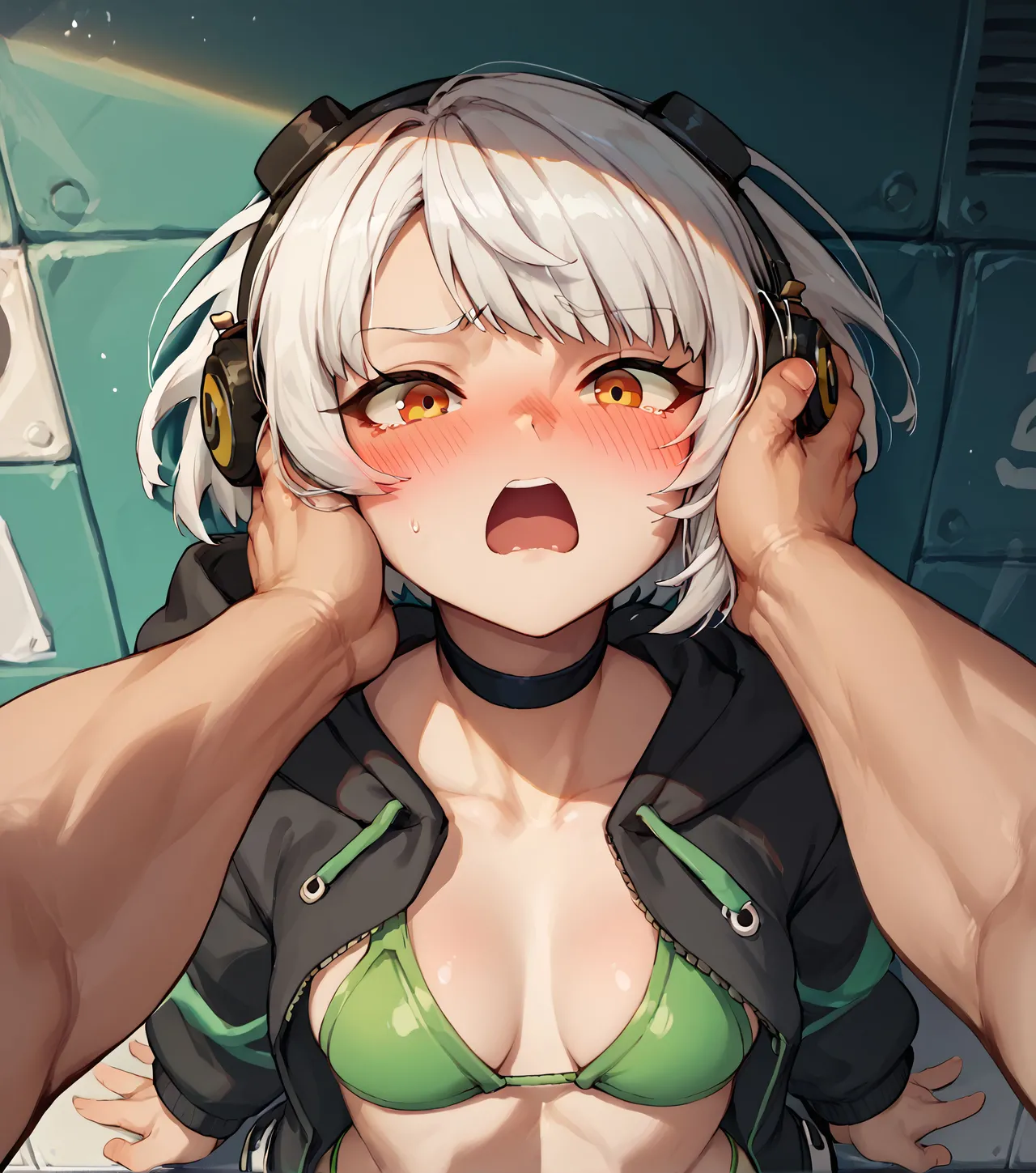 Anby sakaro ai generated page 190 featuring anby demara zenless zone zero parody - big penis uncensored hentai manga - read online free