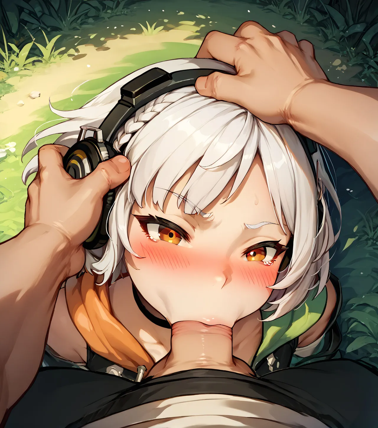 Anby sakaro ai generated page 194 featuring anby demara zenless zone zero parody - big penis uncensored hentai manga - read online free