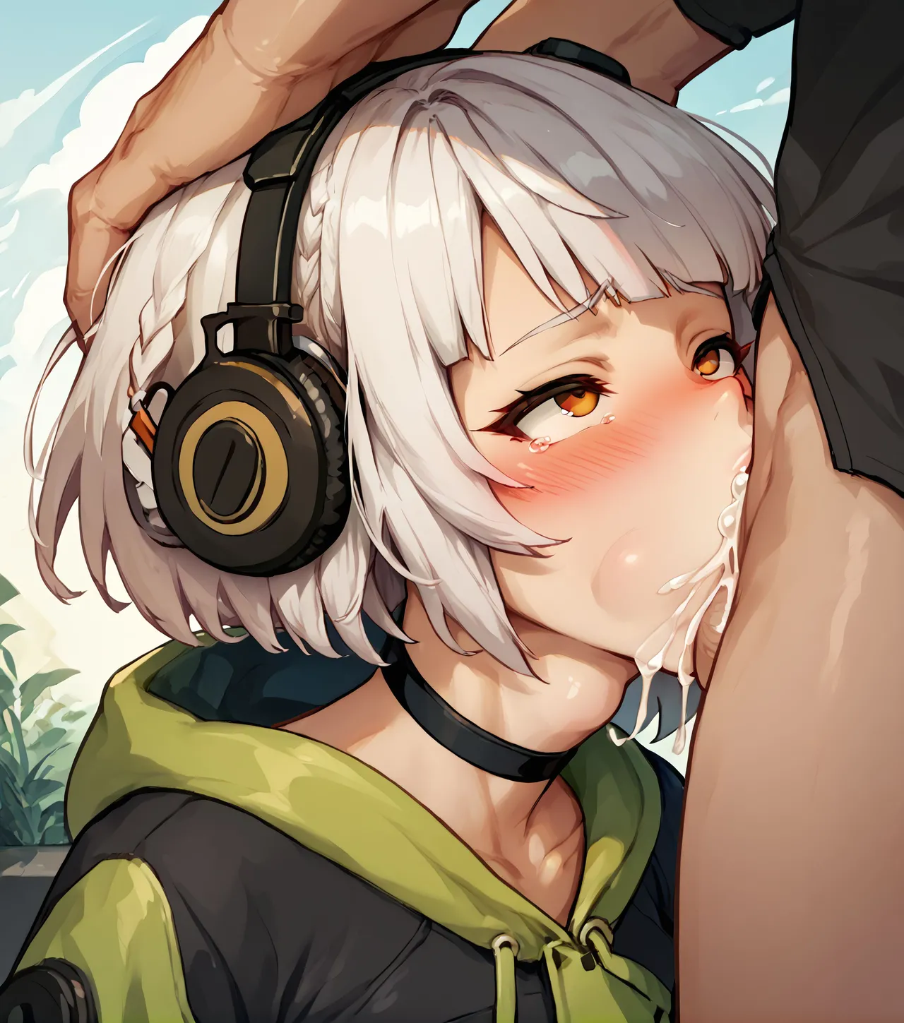 Anby sakaro ai generated page 200 featuring anby demara zenless zone zero parody - big penis uncensored hentai manga - read online free