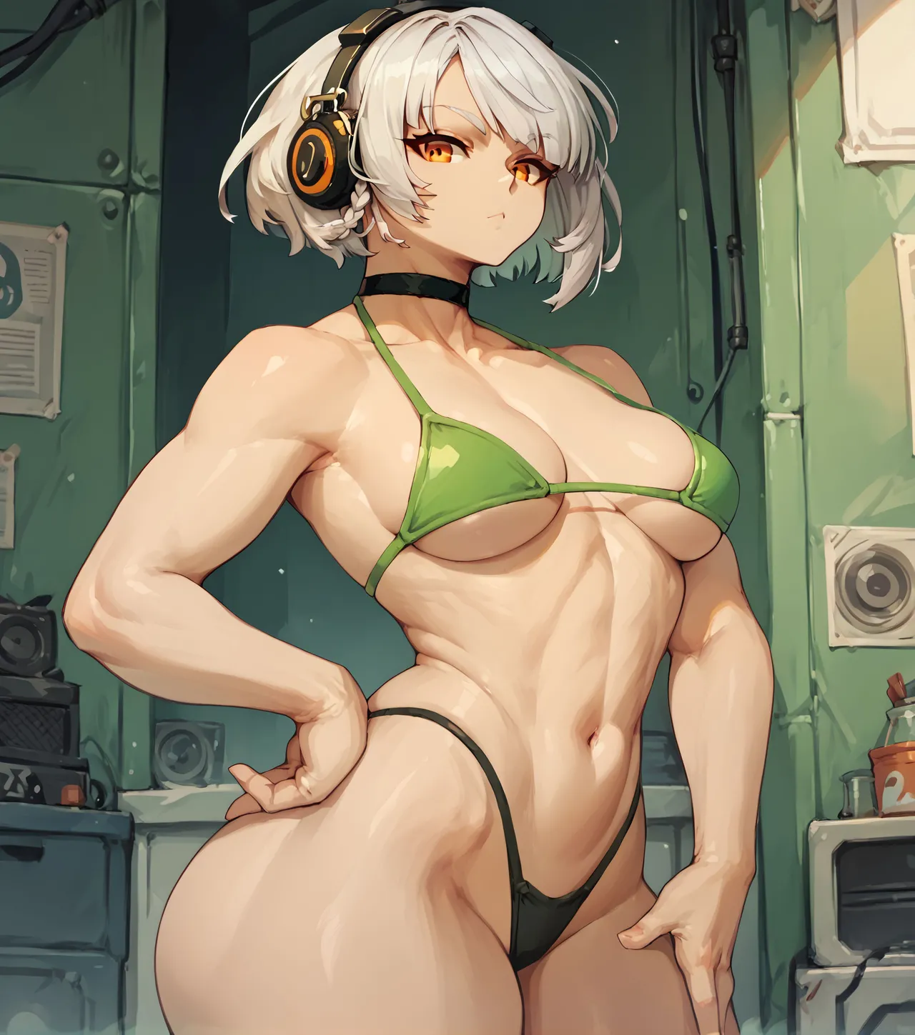 Anby sakaro ai generated page 56 featuring anby demara zenless zone zero parody - big penis uncensored hentai manga - read online free