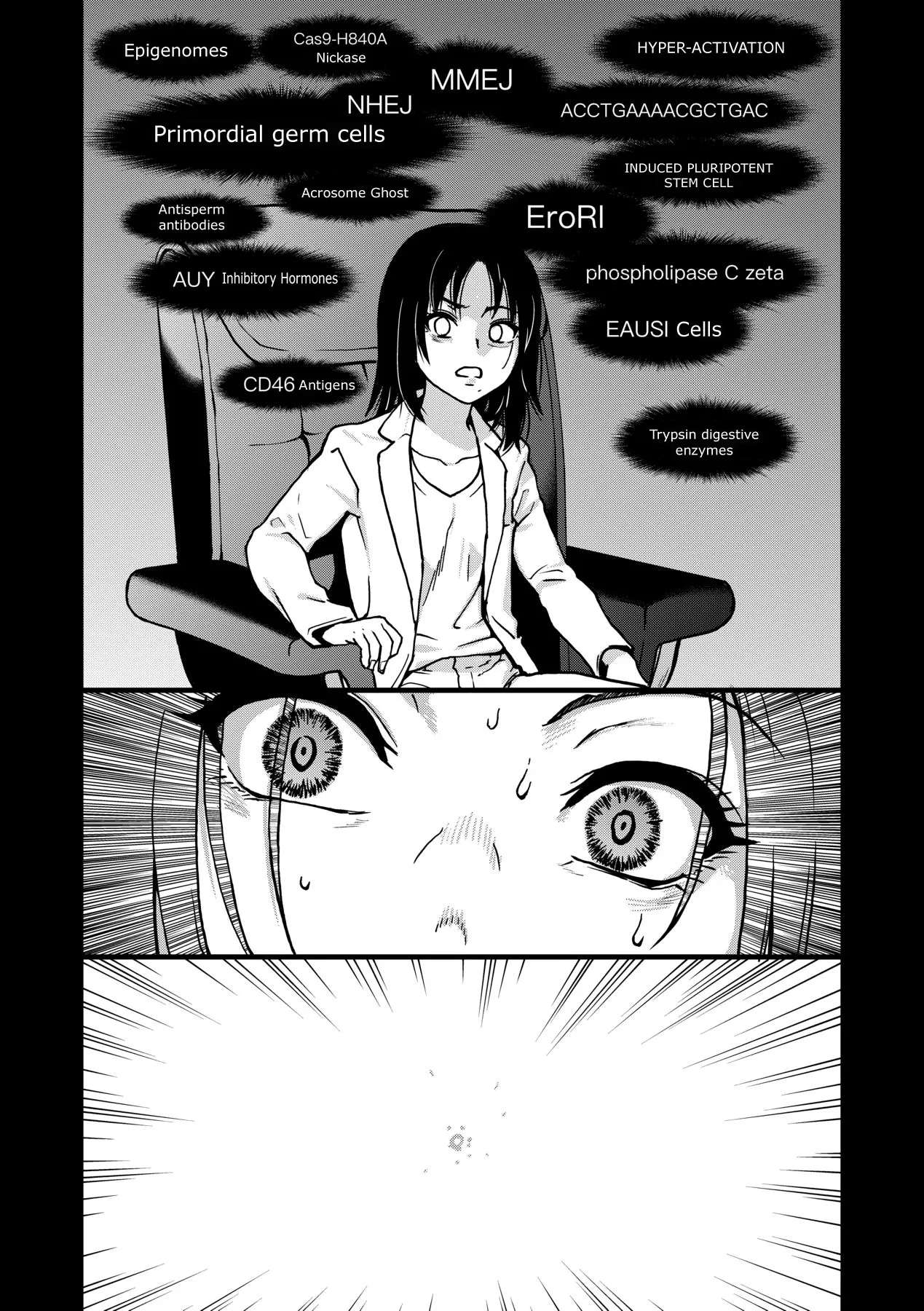 Boku no Seieki de Honpuku Kaiyu!! page 205 - sweating kissing hentai manga - read online free