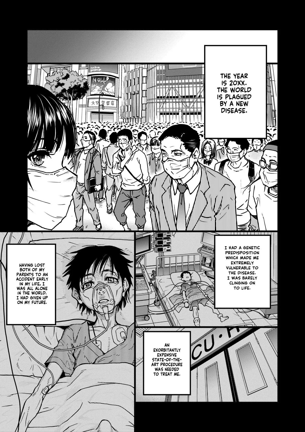 Boku no Seieki de Honpuku Kaiyu!! page 264 - sweating kissing hentai manga - read online free
