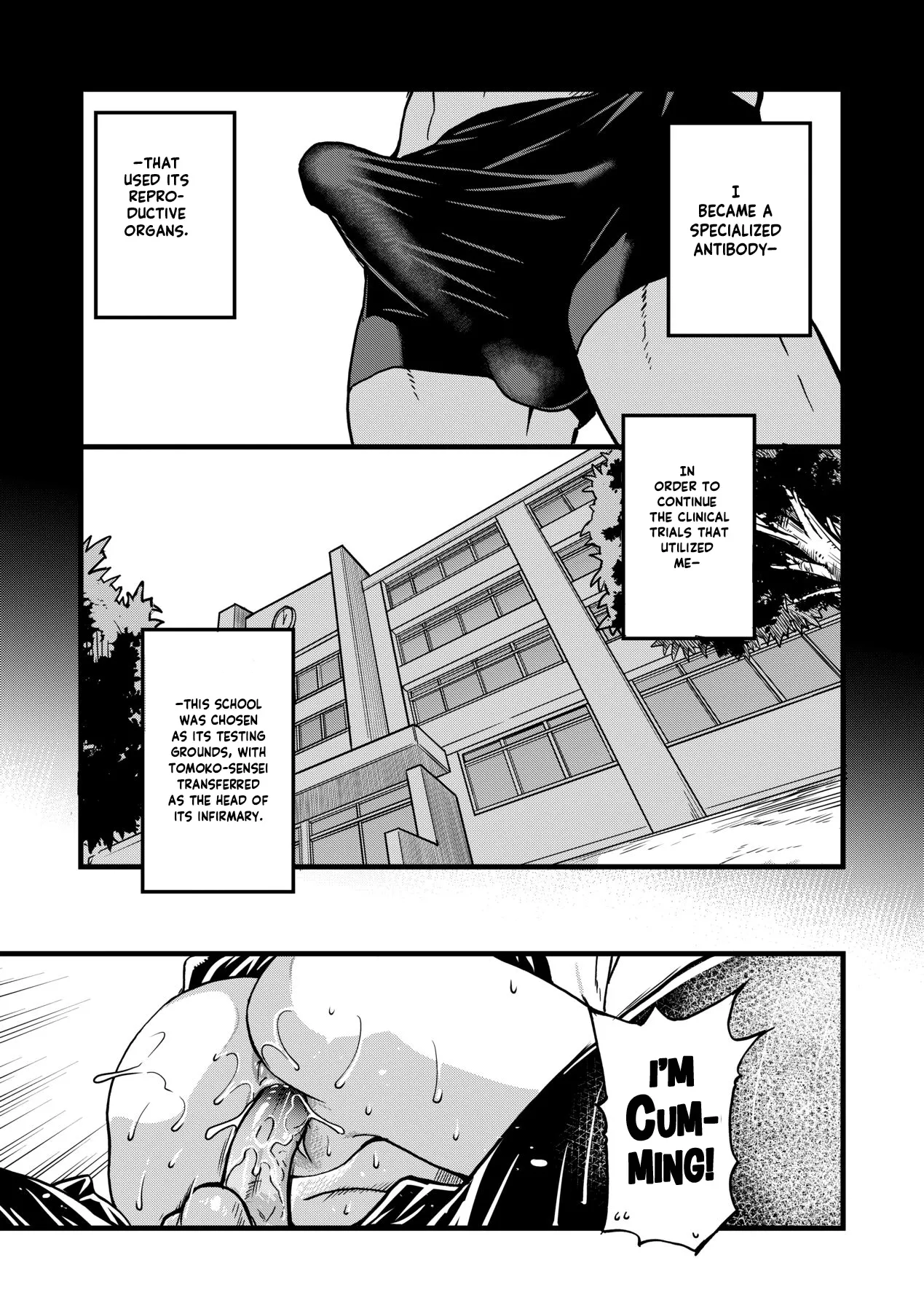 Boku no Seieki de Honpuku Kaiyu!! page 268 - sweating kissing hentai manga - read online free