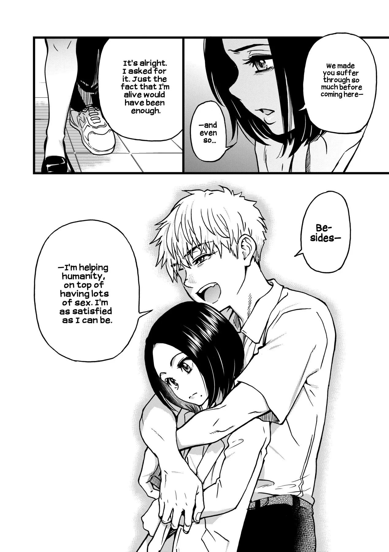 Boku no Seieki de Honpuku Kaiyu!! page 271 - sweating kissing hentai manga - read online free