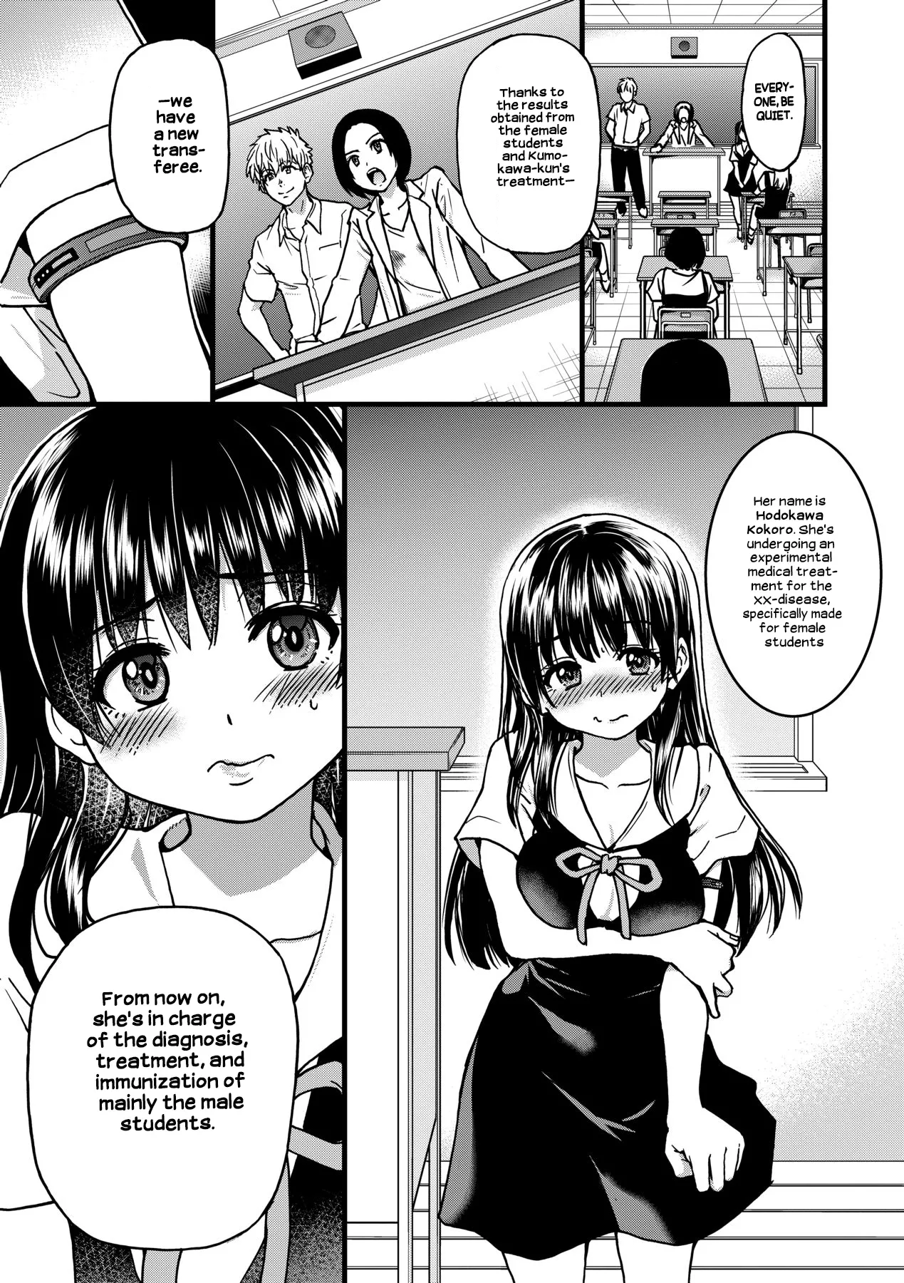 Boku no Seieki de Honpuku Kaiyu!! page 276 - sweating kissing hentai manga - read online free