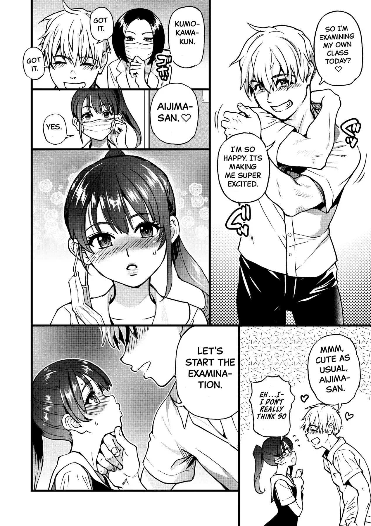 Boku no Seieki de Honpuku Kaiyu!! page 9 - sweating kissing hentai manga - read online free