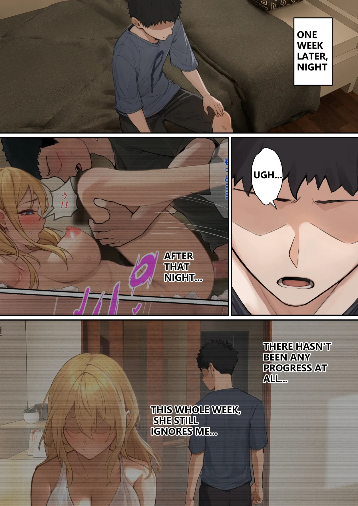 My AR glasses can see various stats about my foster sister？! page 130 original parody - squirting inseki hentai manga - read online free