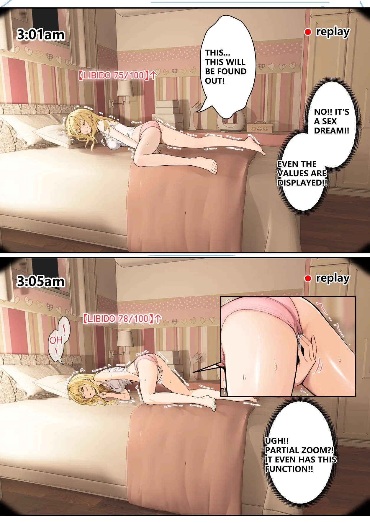 Page 136 of [pz-x] My AR glasses can see various stats about my foster sister？! (full)