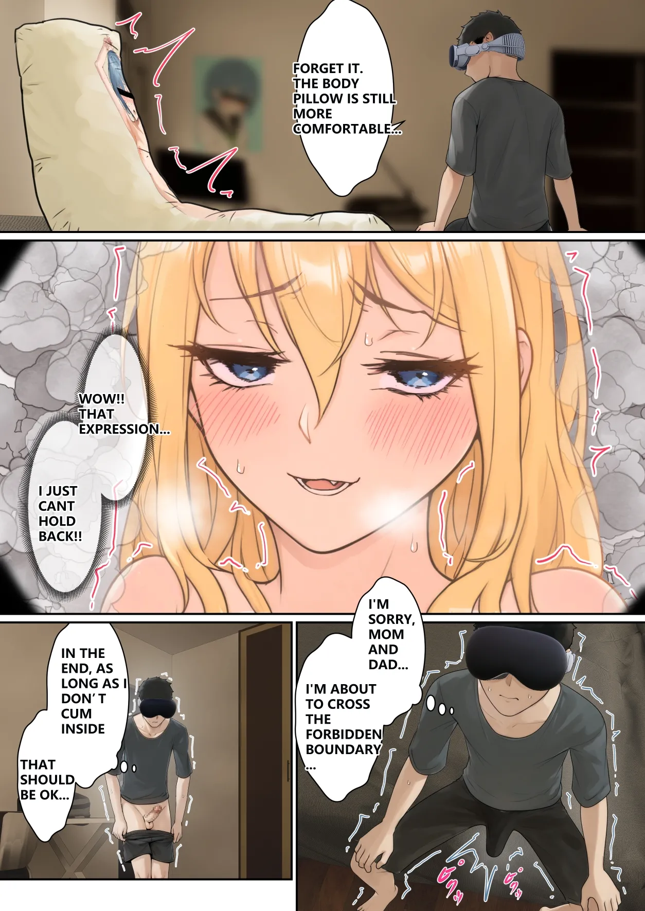 My AR glasses can see various stats about my foster sister?! page 112 original parody - inseki big breasts hentai manga - read online free