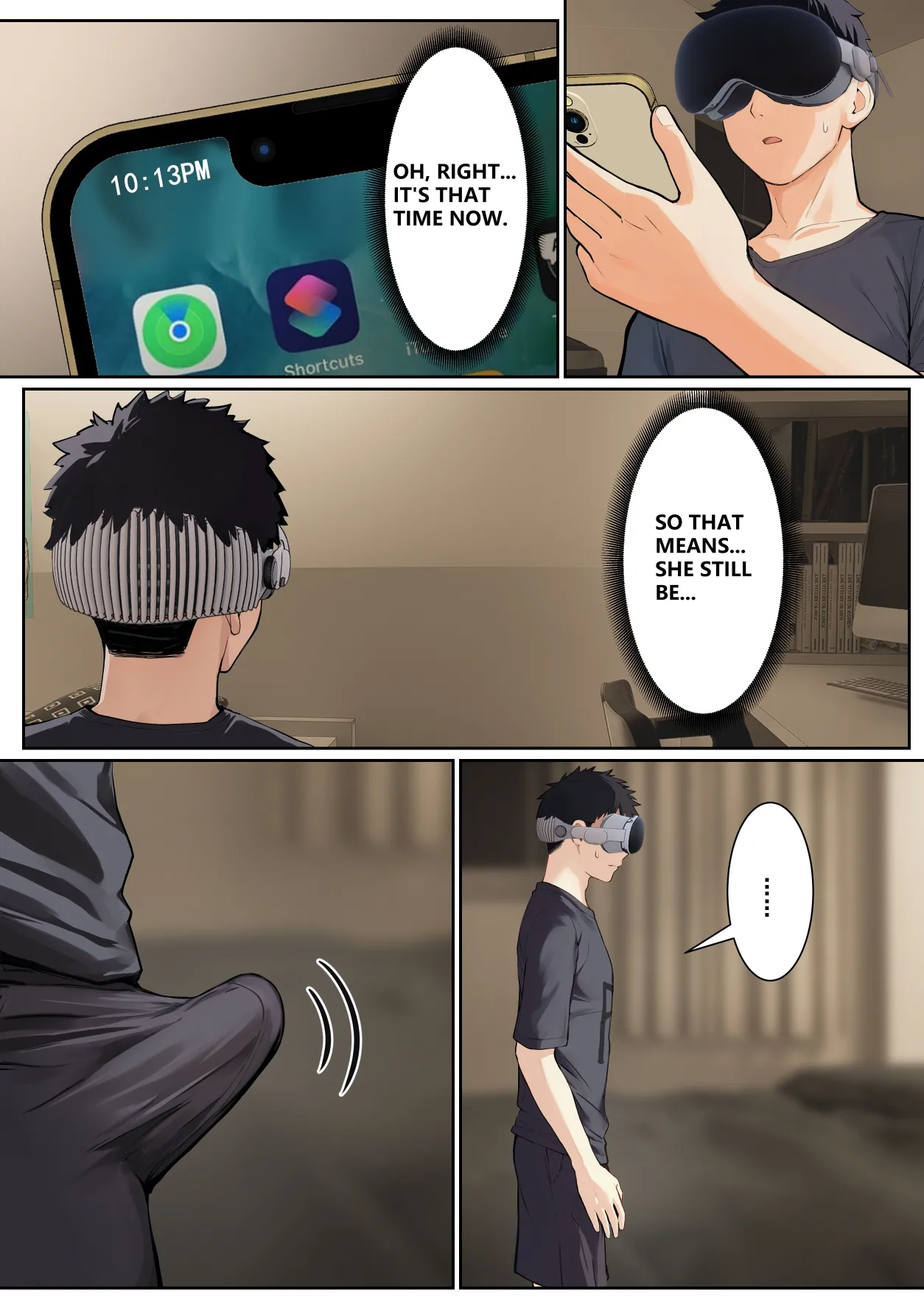 My AR glasses can see various stats about my foster sister?! page 159 original parody - inseki big breasts hentai manga - read online free