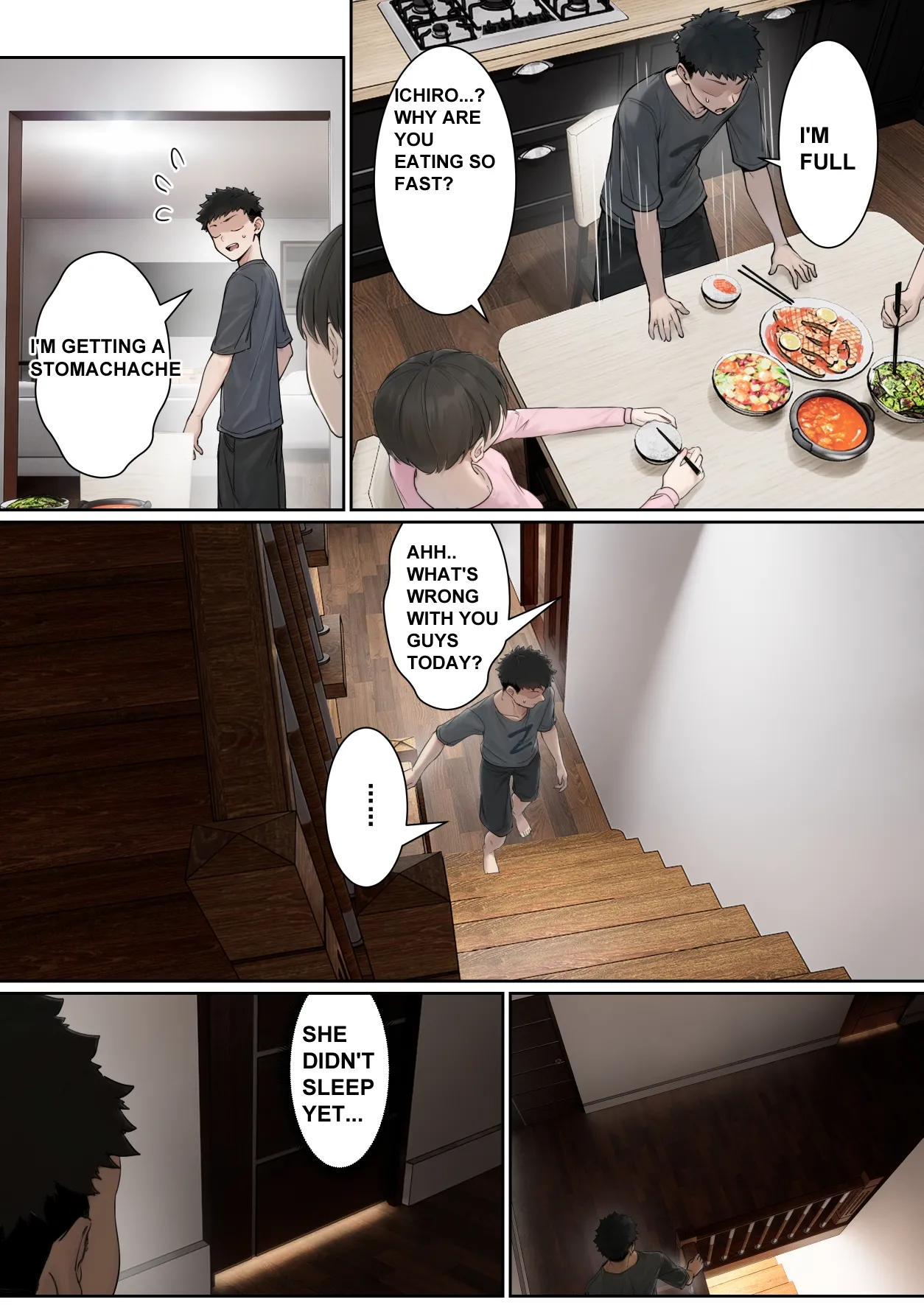 My AR glasses can see various stats about my foster sister?! page 35 original parody - inseki big breasts hentai manga - read online free