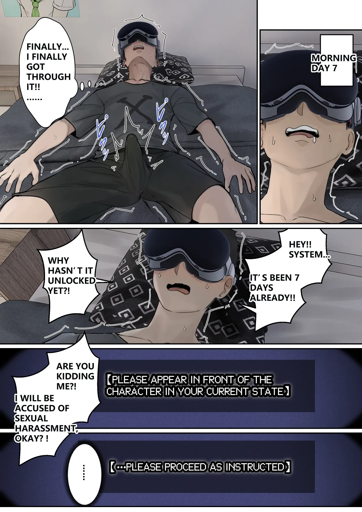 My AR glasses can see various stats about my foster sister?! page 60 original parody - inseki big breasts hentai manga - read online free