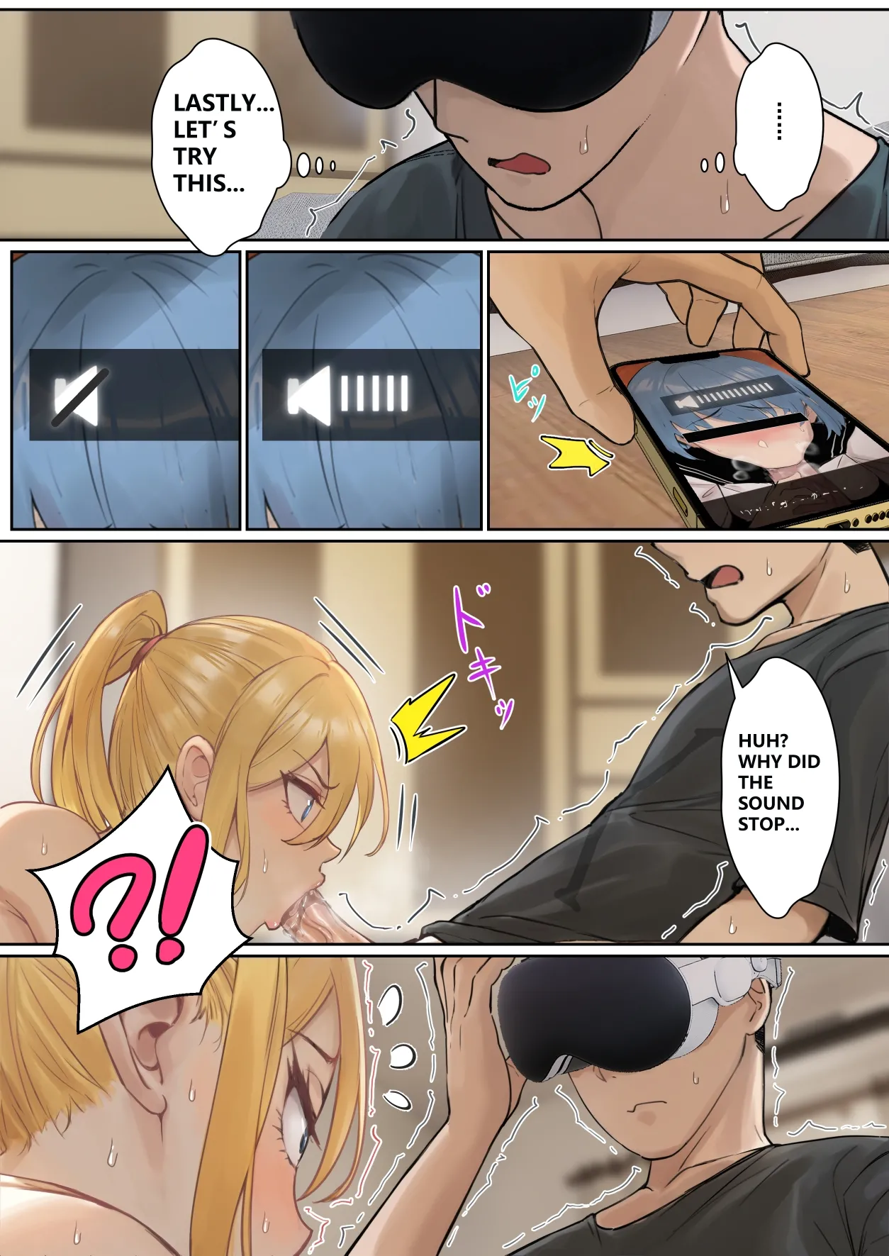 My AR glasses can see various stats about my foster sister?! page 77 original parody - inseki big breasts hentai manga - read online free