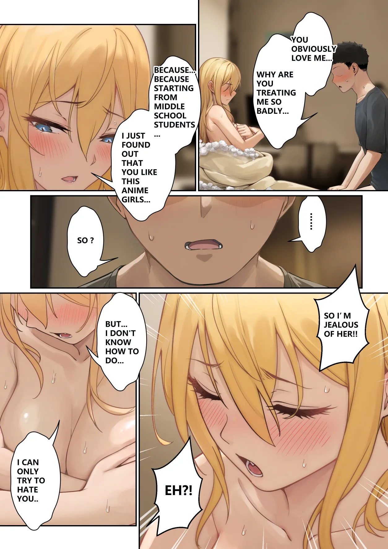My AR glasses can see various stats about my foster sister？! page 126 original parody - blowjob sole female hentai manga - read online free