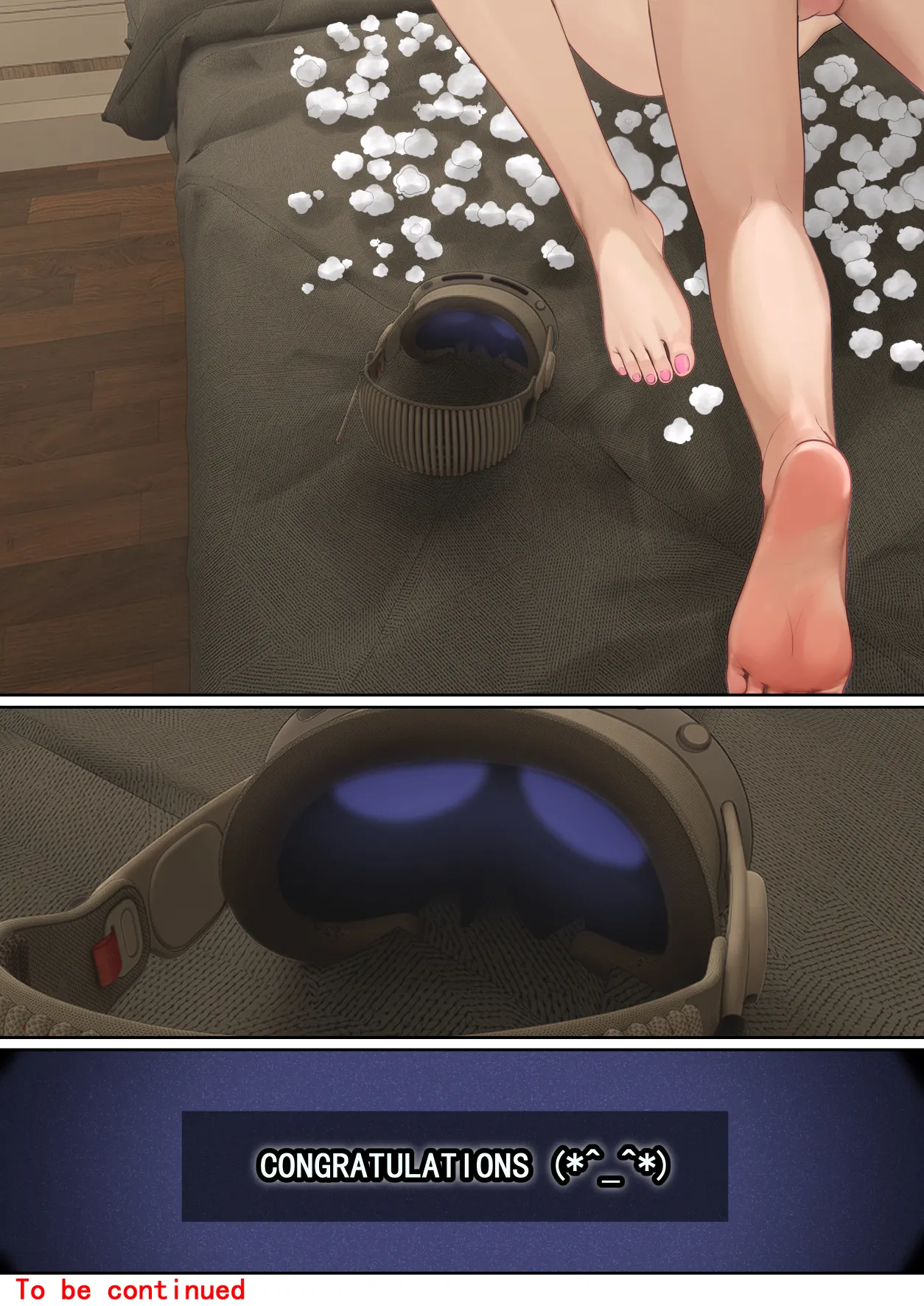 My AR glasses can see various stats about my foster sister？! page 136 original parody - blowjob sole female hentai manga - read online free