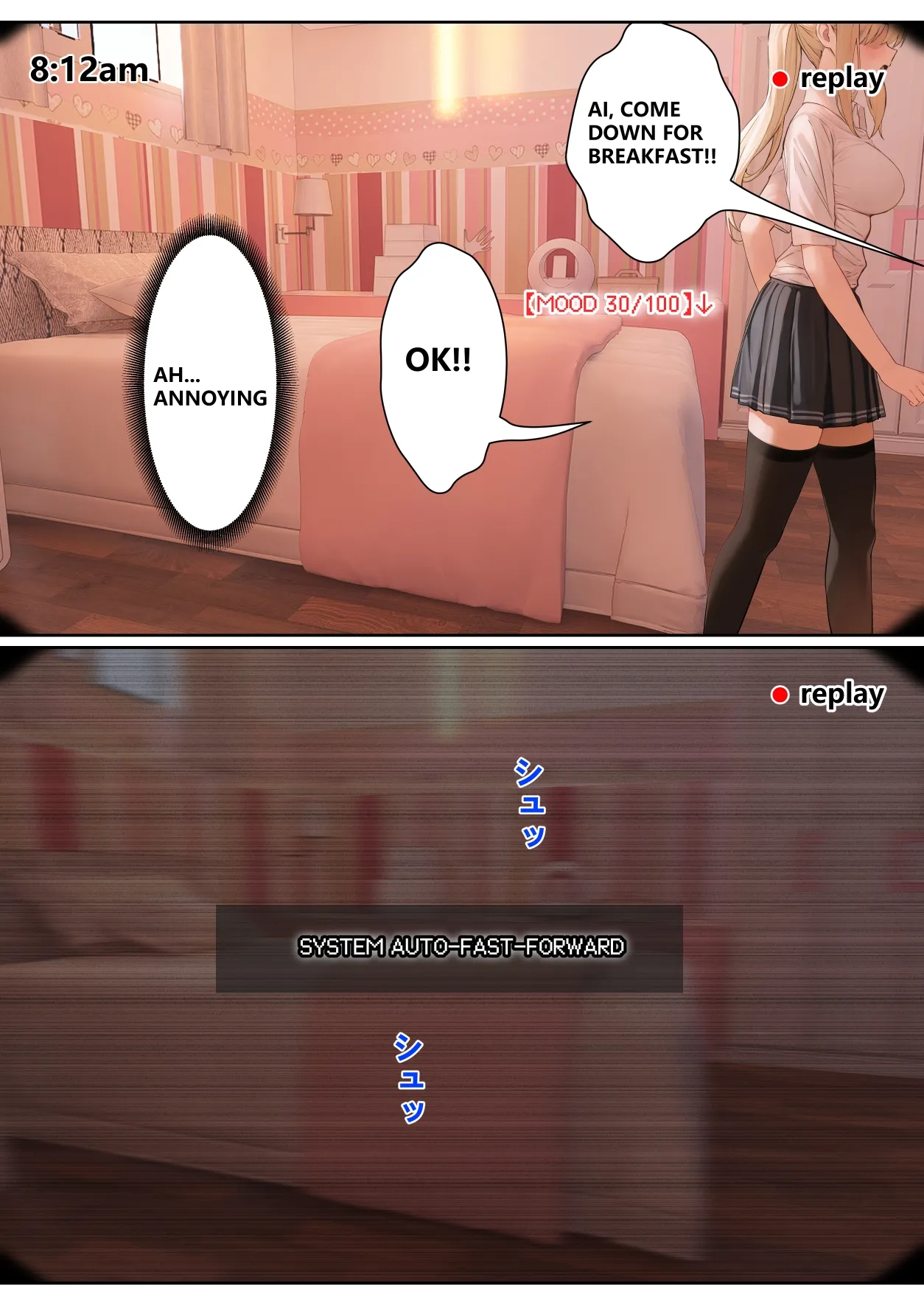 My AR glasses can see various stats about my foster sister？! page 149 original parody - blowjob sole female hentai manga - read online free