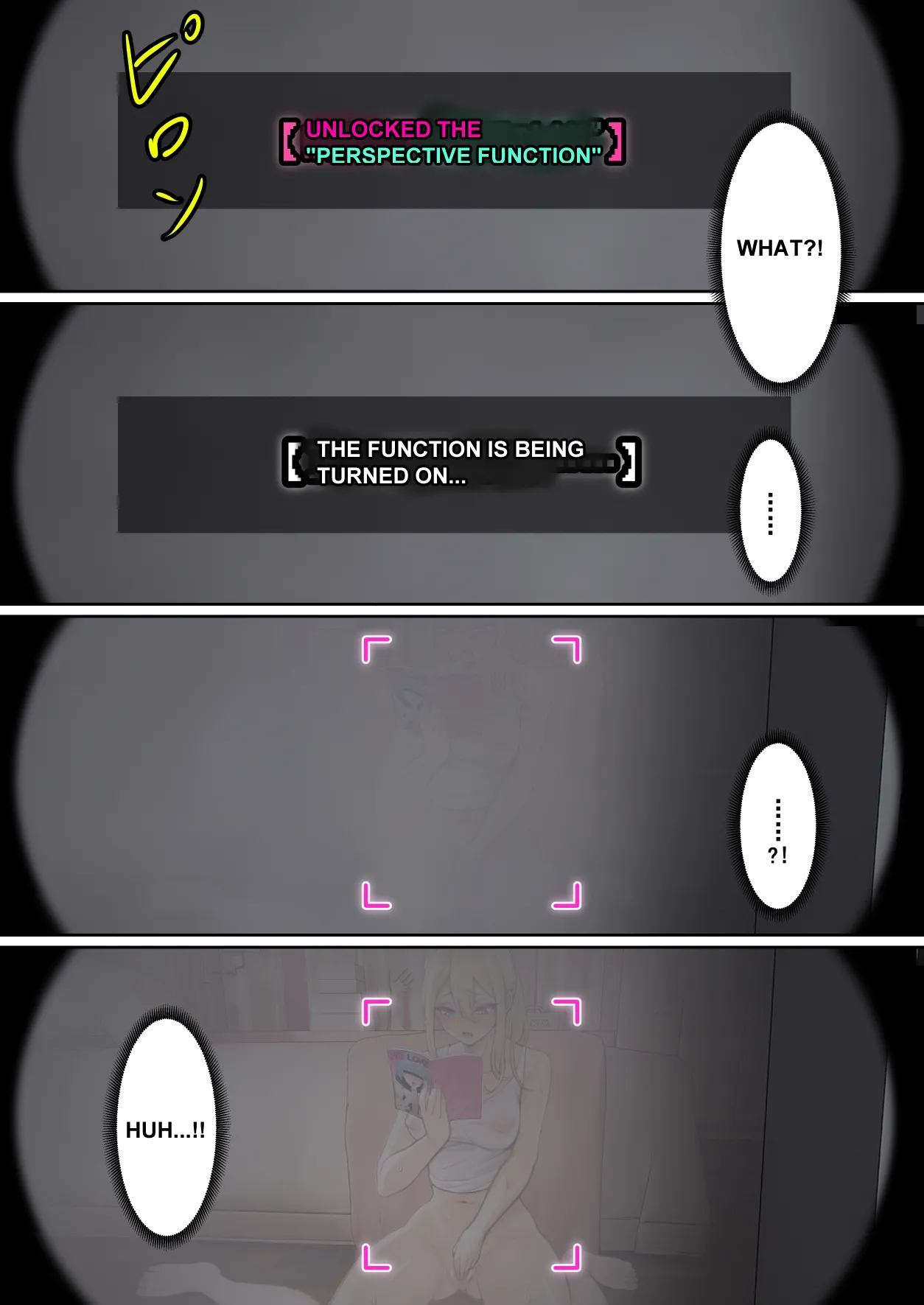 My AR glasses can see various stats about my foster sister？! page 37 original parody - blowjob sole female hentai manga - read online free