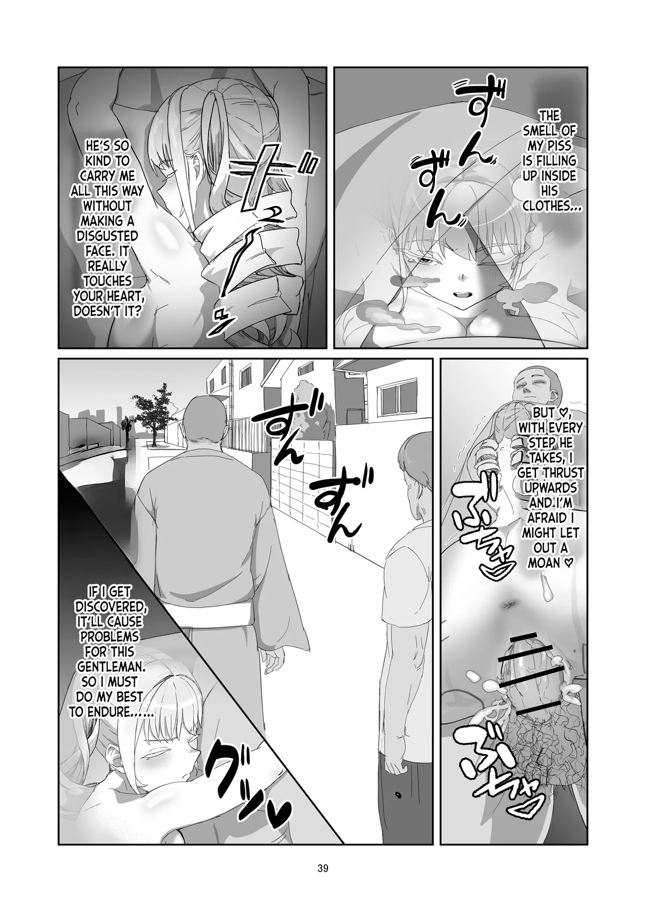 Furyou Ojou-sama Saikyouiku | Reforming the Delinquent Young Lady page 39 original parody - nakadashi big breasts hentai manga - read online free