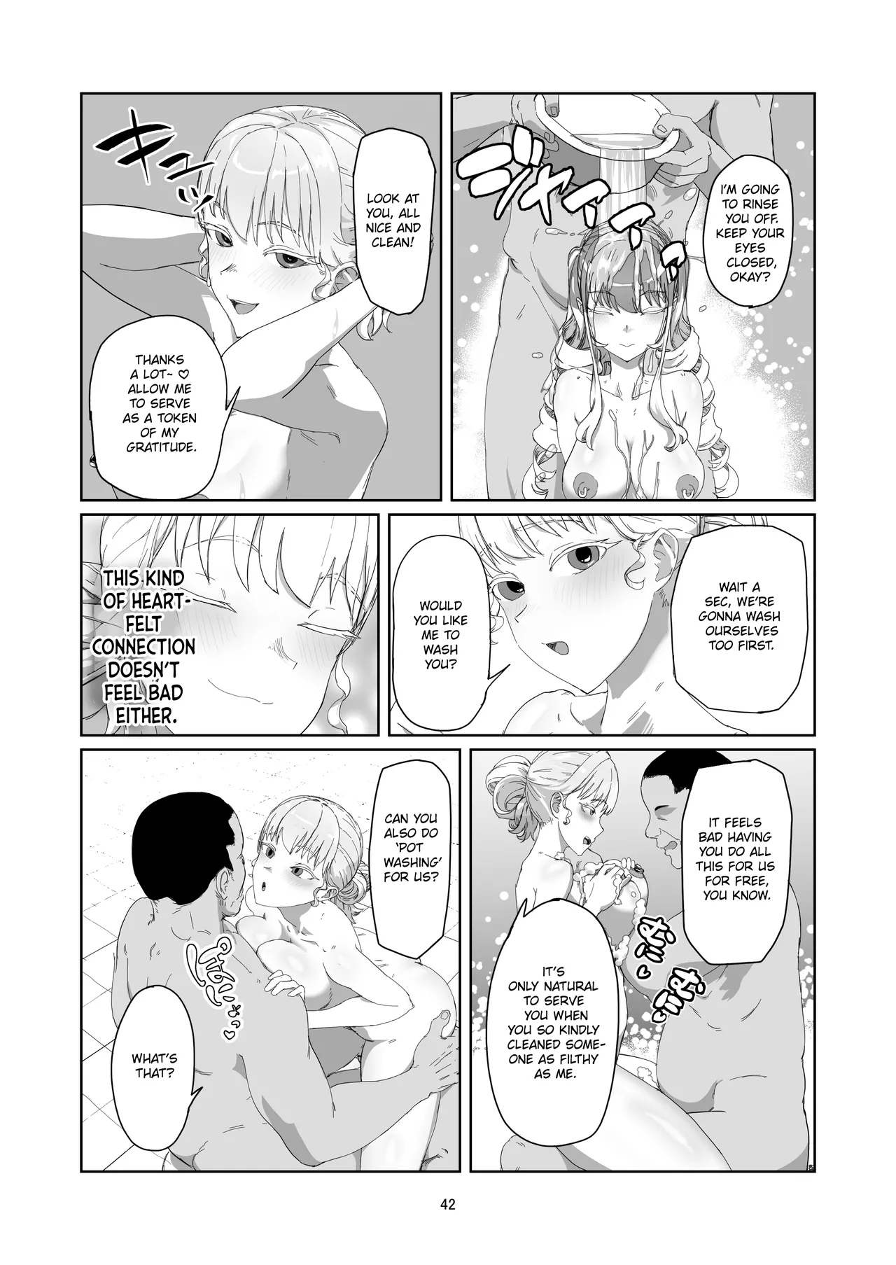 Furyou Ojou-sama Saikyouiku | Reforming the Delinquent Young Lady page 42 original parody - big breasts old man hentai manga - read online free