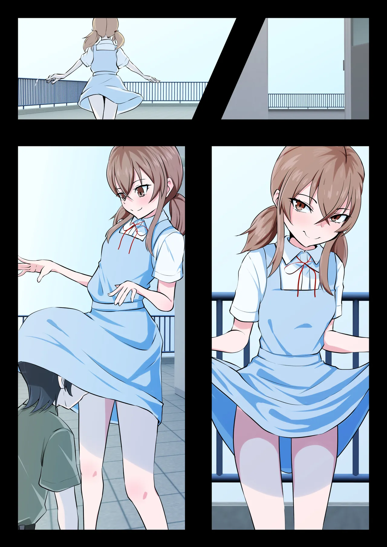 Kyoushi no Mesuiki Yatsu○ ni Ochita Hentai Kyoushi page 43 original parody - pegging humiliation hentai manga - read online free