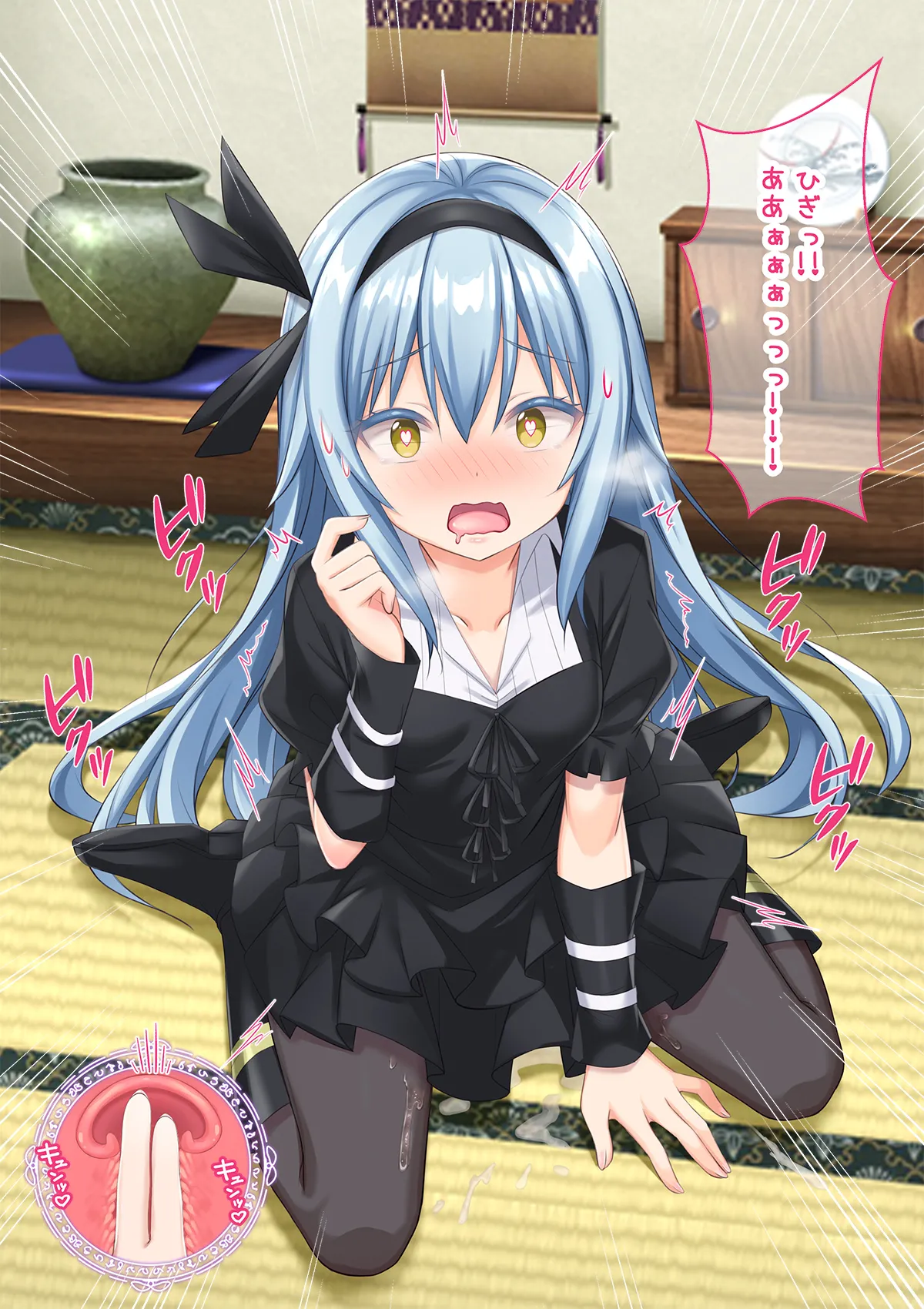 Page 103 of [Onna Kishi no Shiro (Yukimi Iris, Knight)] Bishoujo Body de GothLoli Maou ni Les Choukyou Sare Mesu Ochita Ken (Tensei Shitara Slime datta Ken)