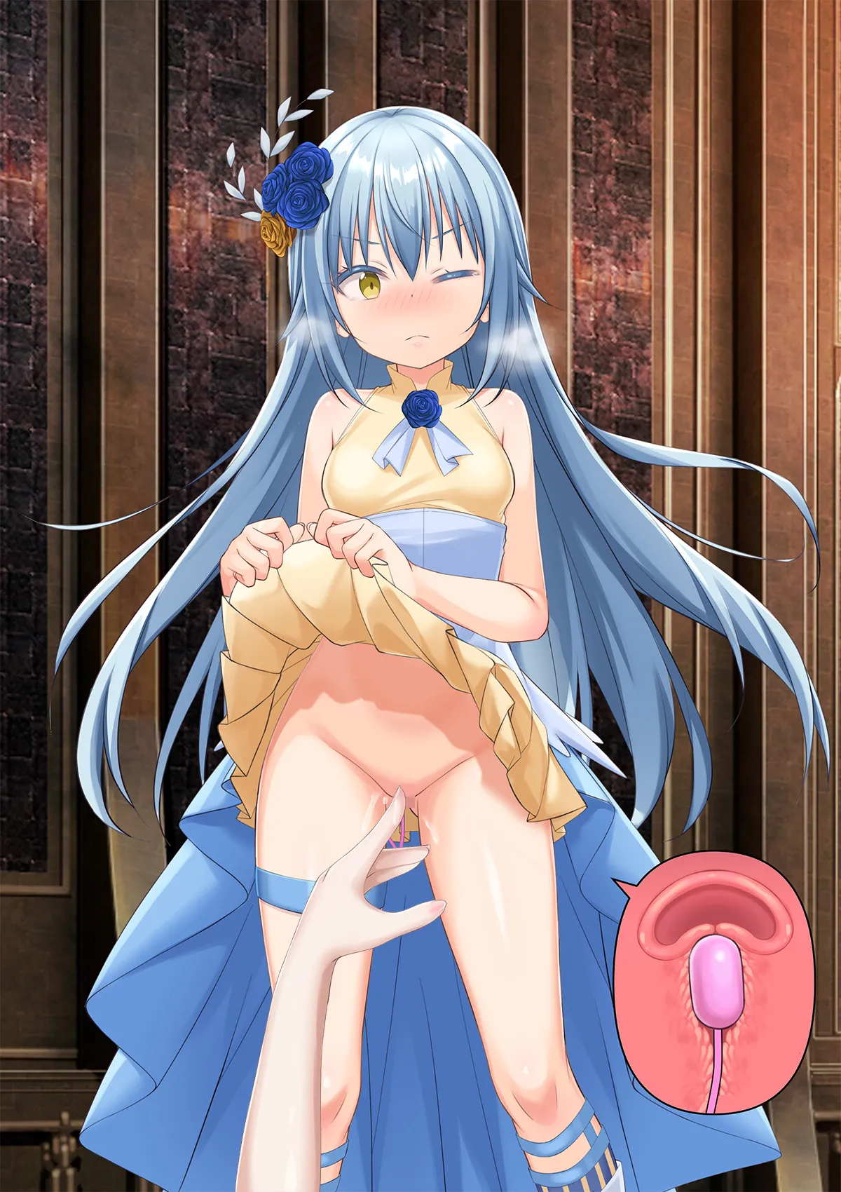 Bishoujo Body de GothLoli Maou ni Les Choukyou Sare Mesu Ochita Ken page 142 featuring rimuru tempest tensei shitara slime datta ken parody - mosaic censorship pantyhose hentai manga - read online free