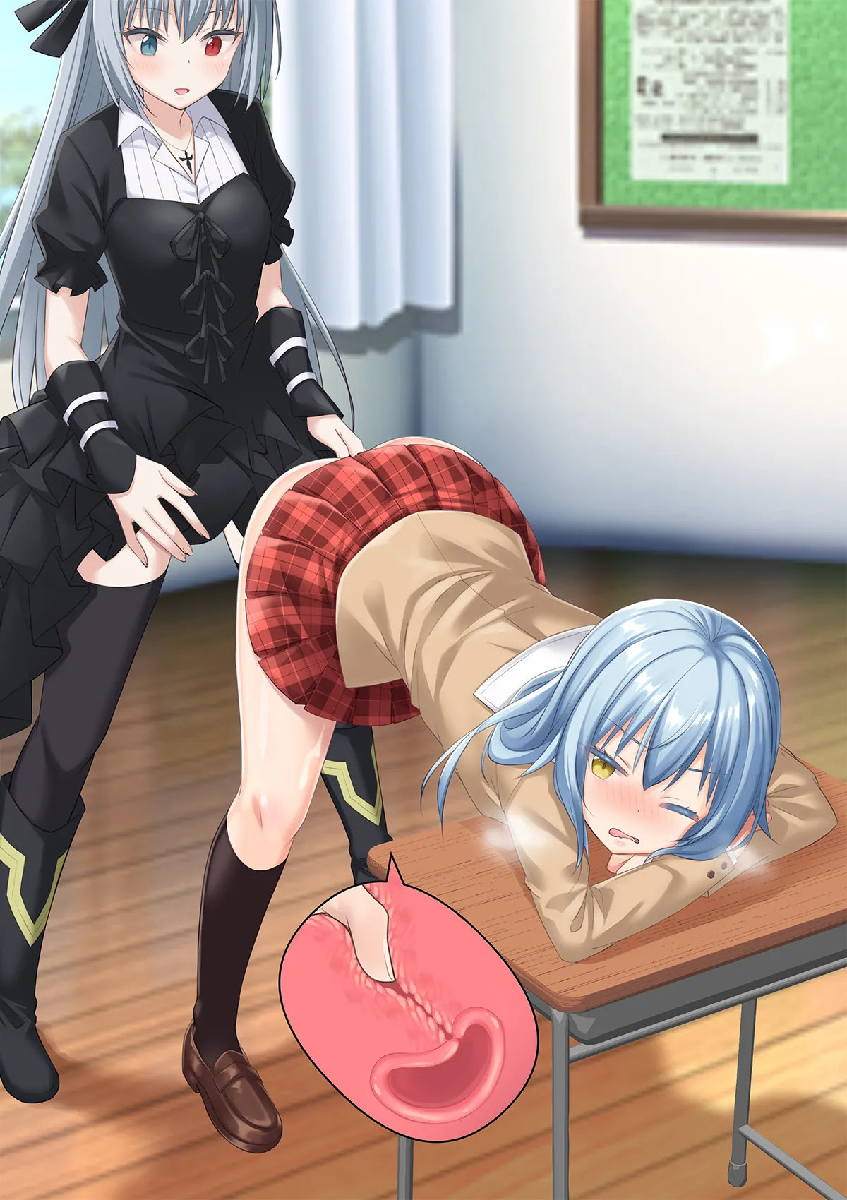 Page 200 of [Onna Kishi no Shiro (Yukimi Iris, Knight)] Bishoujo Body de GothLoli Maou ni Les Choukyou Sare Mesu Ochita Ken (Tensei Shitara Slime datta Ken)