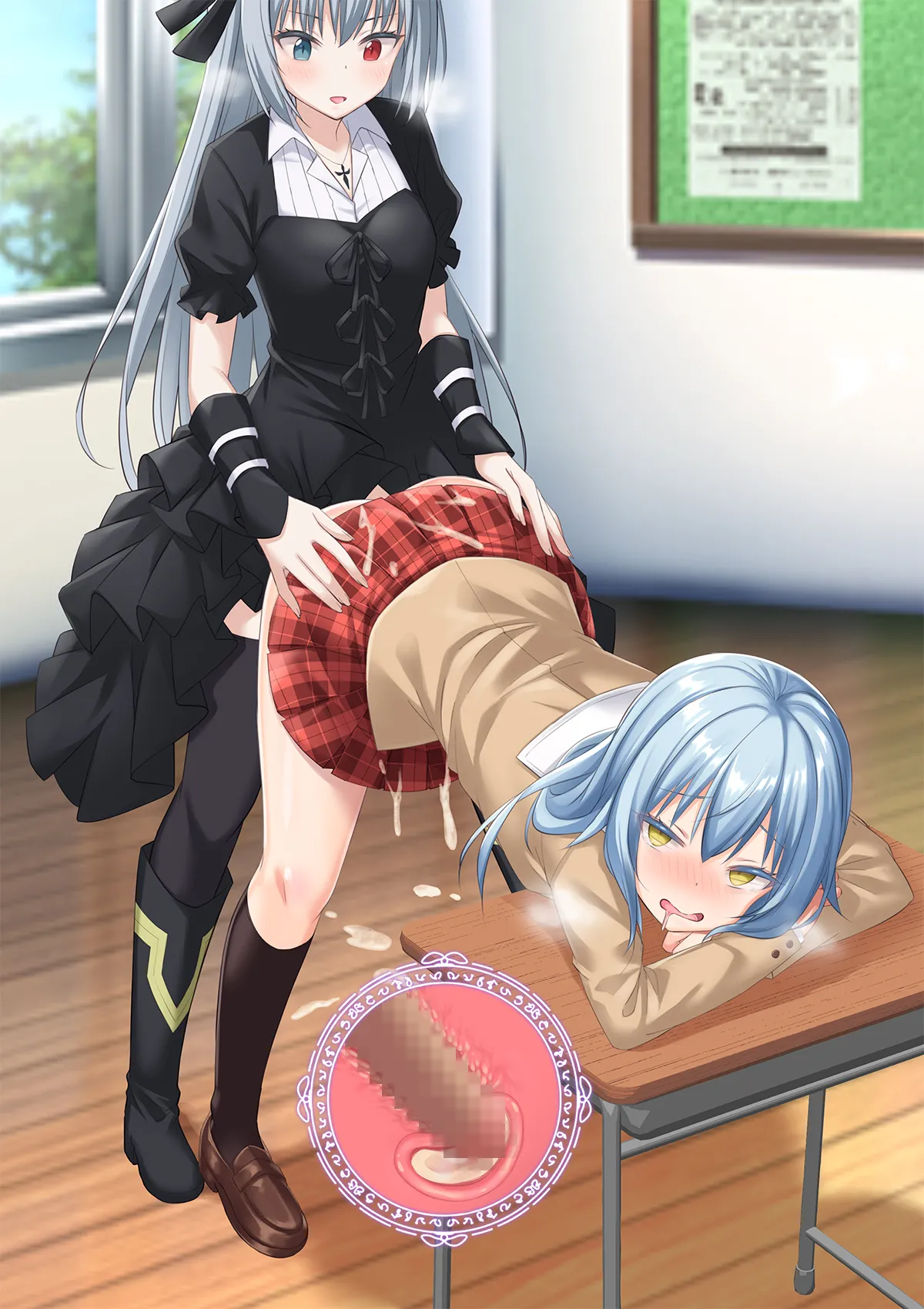 Page 210 of [Onna Kishi no Shiro (Yukimi Iris, Knight)] Bishoujo Body de GothLoli Maou ni Les Choukyou Sare Mesu Ochita Ken (Tensei Shitara Slime datta Ken)