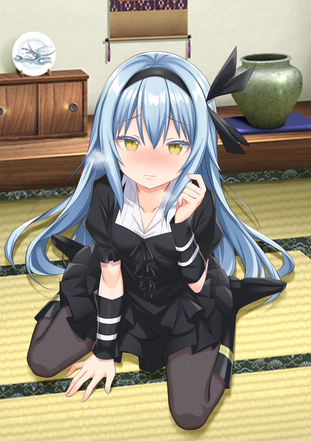 Page 216 of [Onna Kishi no Shiro (Yukimi Iris, Knight)] Bishoujo Body de GothLoli Maou ni Les Choukyou Sare Mesu Ochita Ken (Tensei Shitara Slime datta Ken)