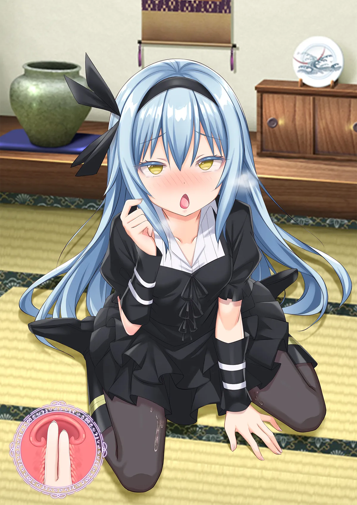 Page 222 of [Onna Kishi no Shiro (Yukimi Iris, Knight)] Bishoujo Body de GothLoli Maou ni Les Choukyou Sare Mesu Ochita Ken (Tensei Shitara Slime datta Ken)