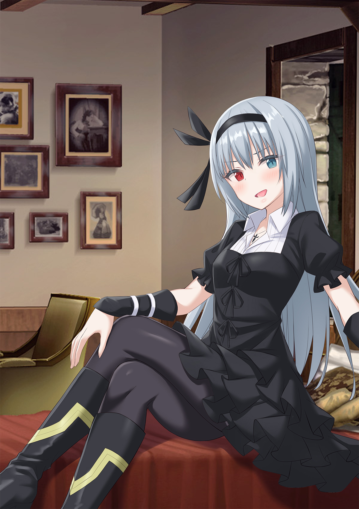 Bishoujo Body de GothLoli Maou ni Les Choukyou Sare Mesu Ochita Ken page 229 featuring rimuru tempest tensei shitara slime datta ken parody - mosaic censorship pantyhose hentai manga - read online free