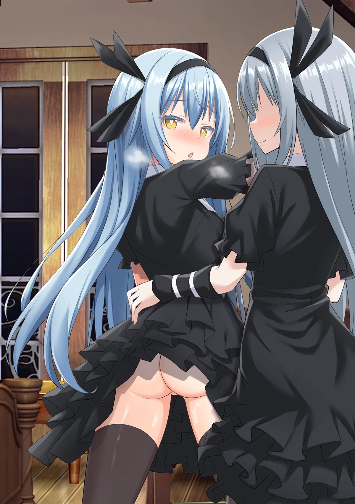 Bishoujo Body de GothLoli Maou ni Les Choukyou Sare Mesu Ochita Ken page 230 featuring rimuru tempest tensei shitara slime datta ken parody - mosaic censorship pantyhose hentai manga - read online free