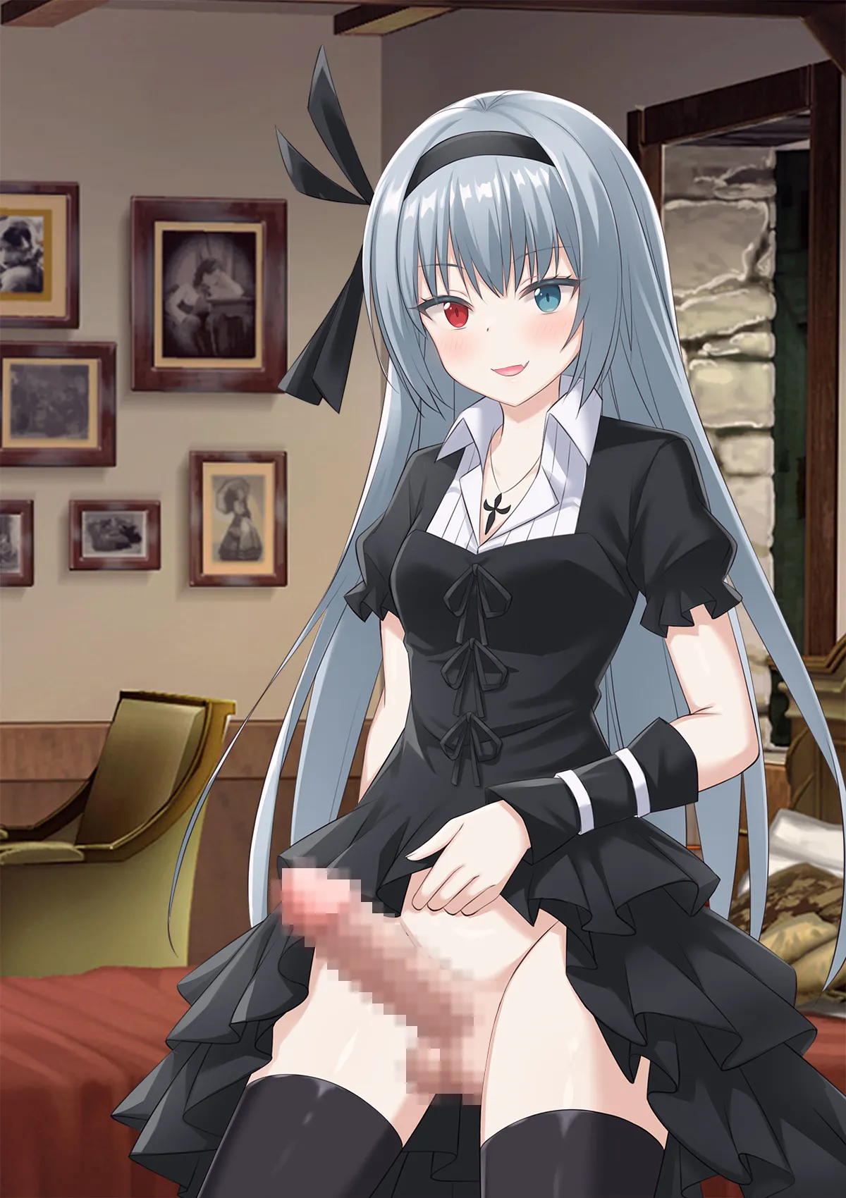 Page 231 of [Onna Kishi no Shiro (Yukimi Iris, Knight)] Bishoujo Body de GothLoli Maou ni Les Choukyou Sare Mesu Ochita Ken (Tensei Shitara Slime datta Ken)