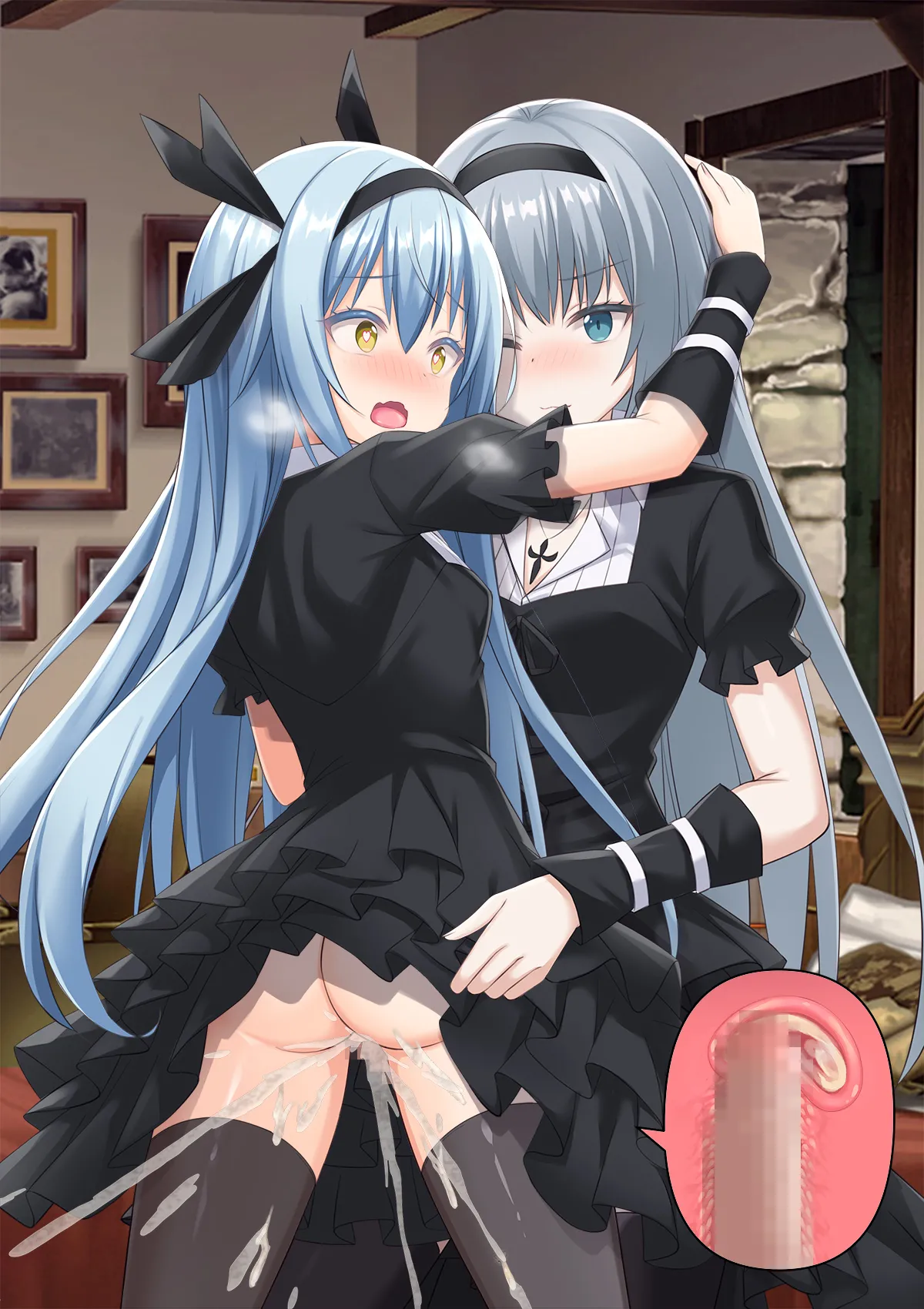 Page 238 of [Onna Kishi no Shiro (Yukimi Iris, Knight)] Bishoujo Body de GothLoli Maou ni Les Choukyou Sare Mesu Ochita Ken (Tensei Shitara Slime datta Ken)