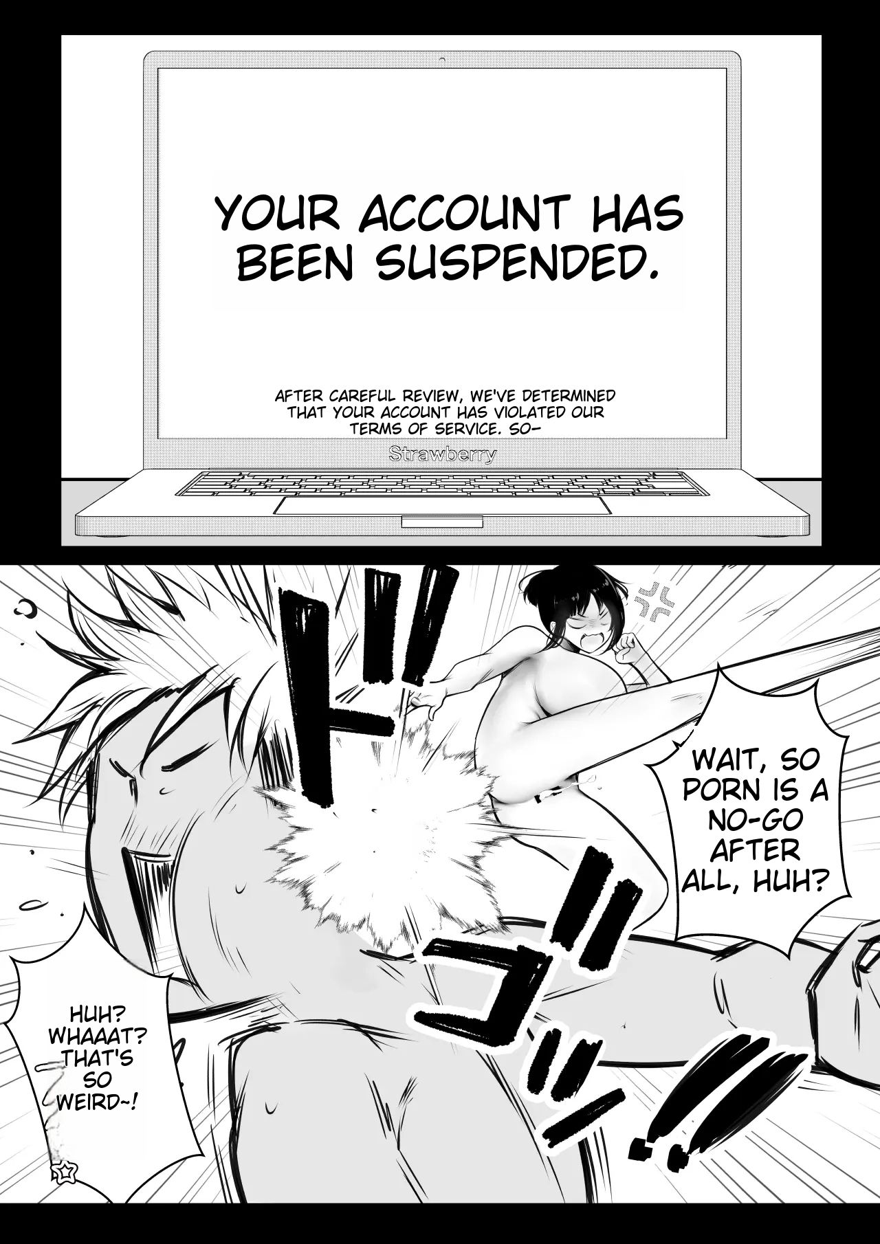 Boku no Kanojo wa Charao to Doukyochuu 4 page 46 original parody - sole female rough translation hentai manga - read online free