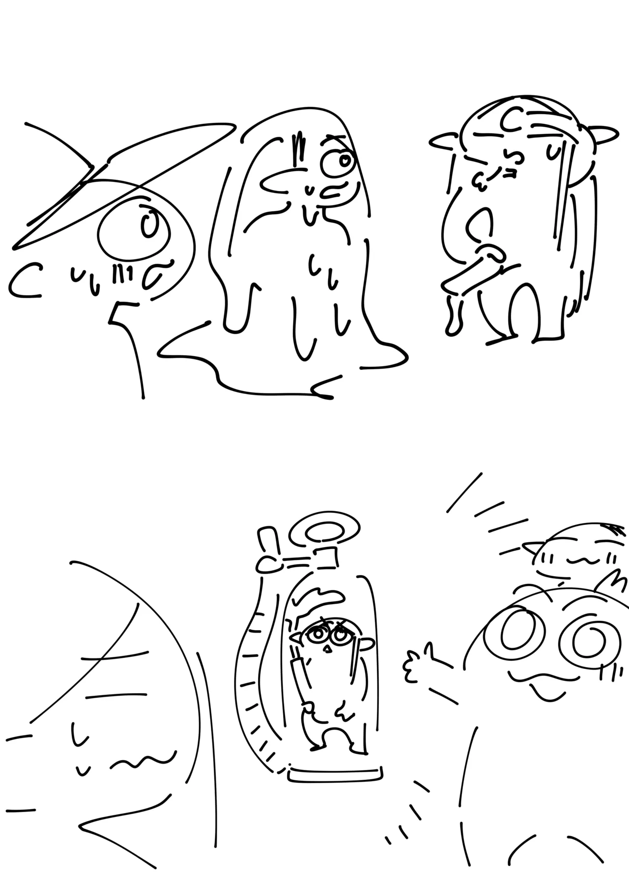 Futanari no Elf vol.3 mini manga page 118 original parody - elf futanari hentai manga - read online free