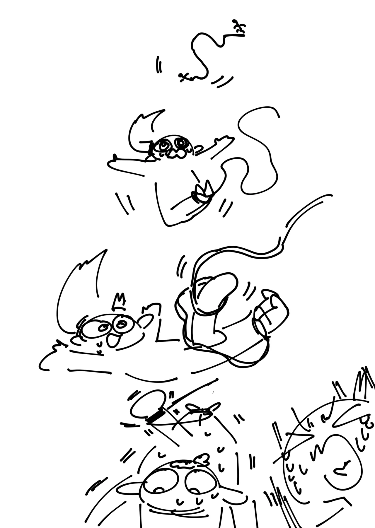 Futanari no Elf vol.3 mini manga page 124 original parody - elf futanari hentai manga - read online free