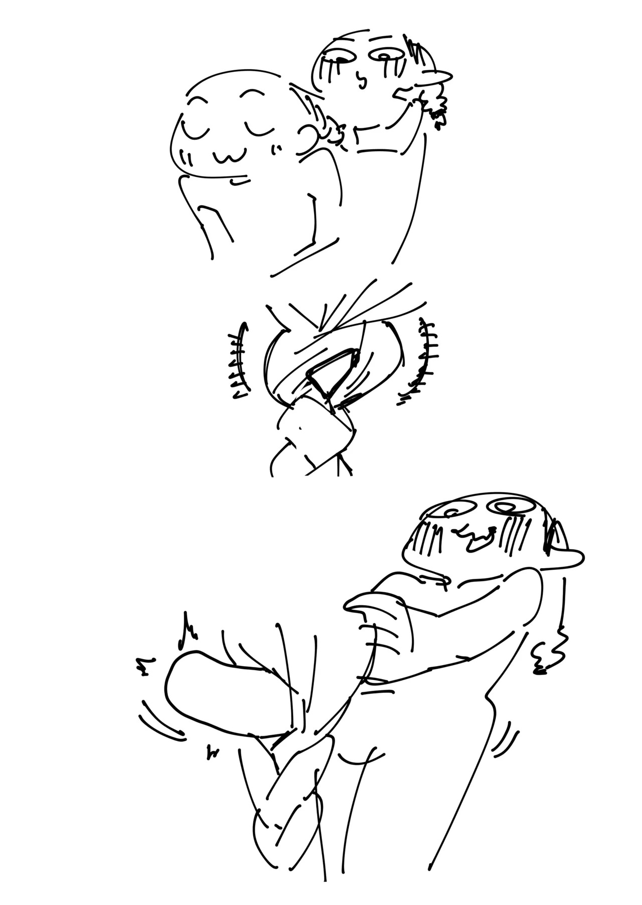 Futanari no Elf vol.3 mini manga page 129 original parody - elf futanari hentai manga - read online free