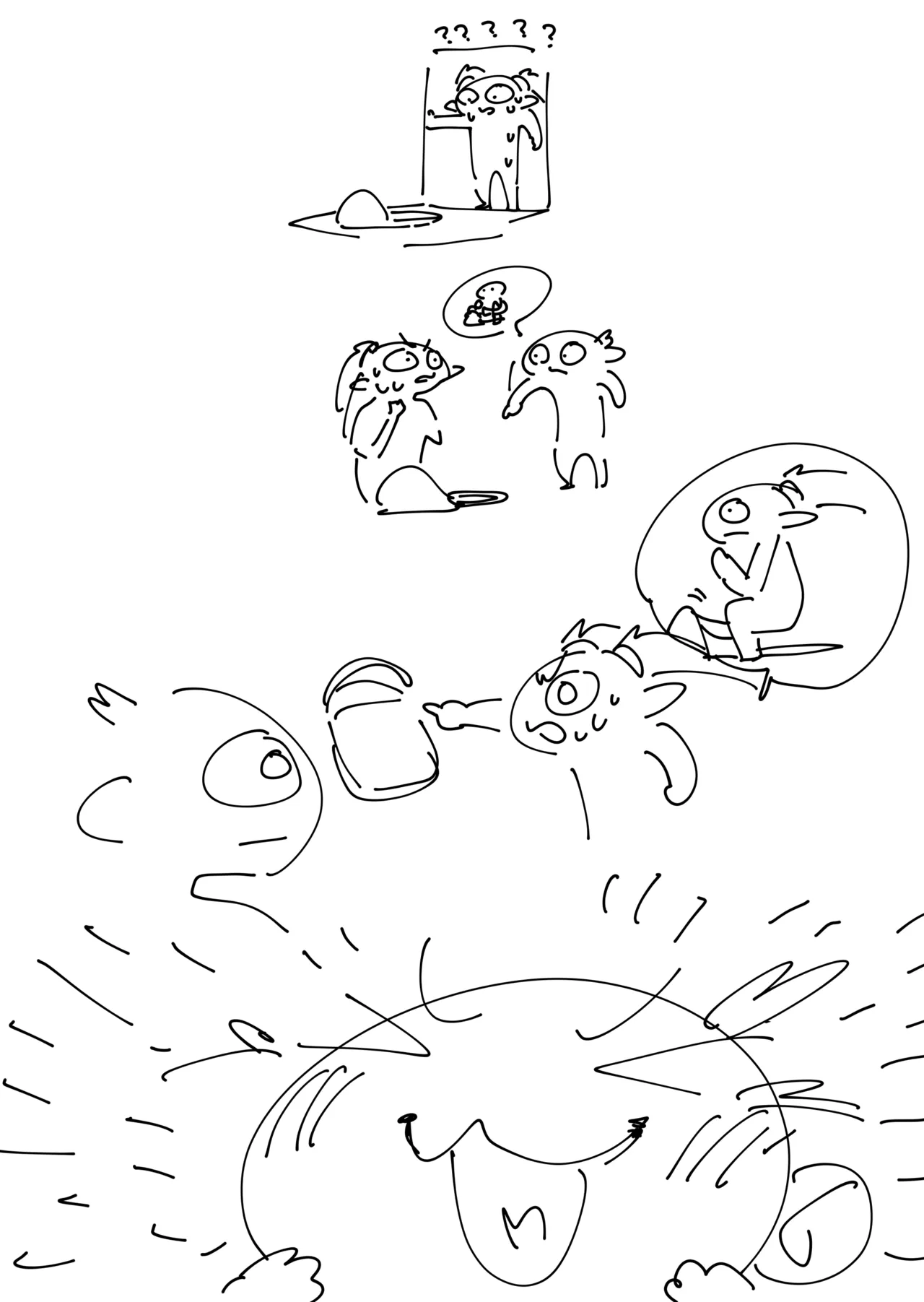 Futanari no Elf vol.3 mini manga page 150 original parody - futanari elf hentai manga - read online free