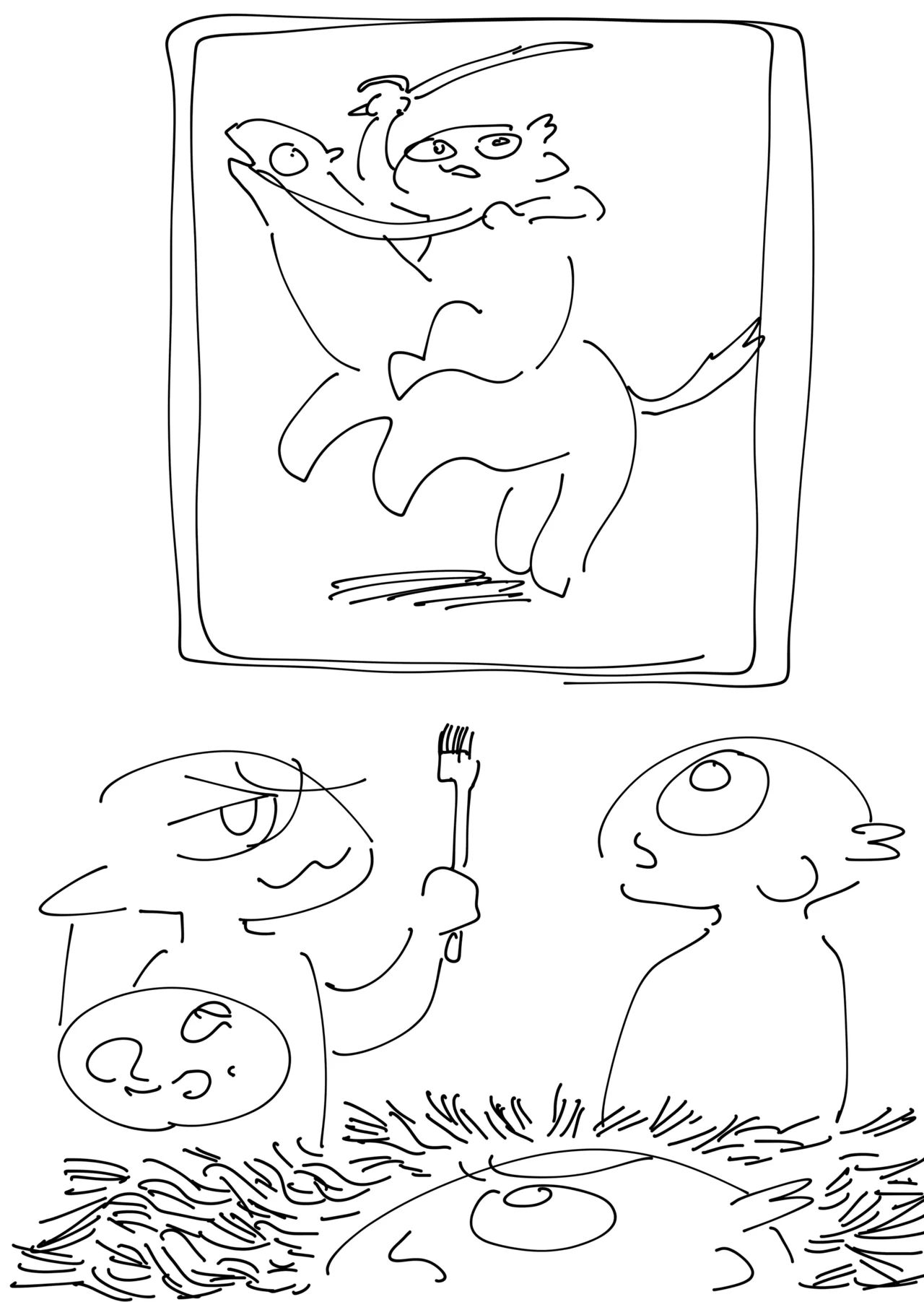 Futanari no Elf vol.3 mini manga page 176 original parody - elf futanari hentai manga - read online free