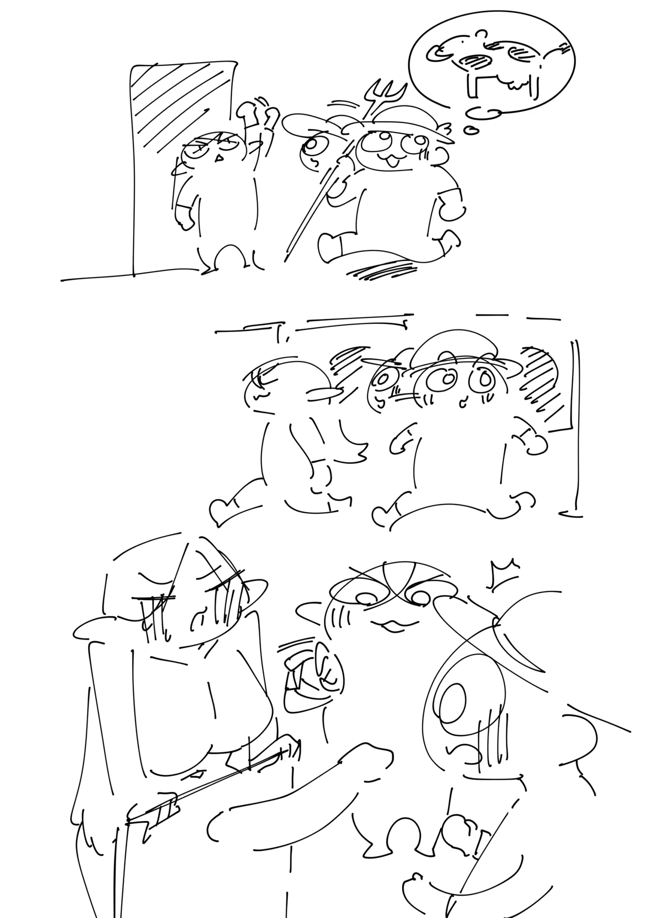 Futanari no Elf vol.3 mini manga page 189 original parody - elf futanari hentai manga - read online free