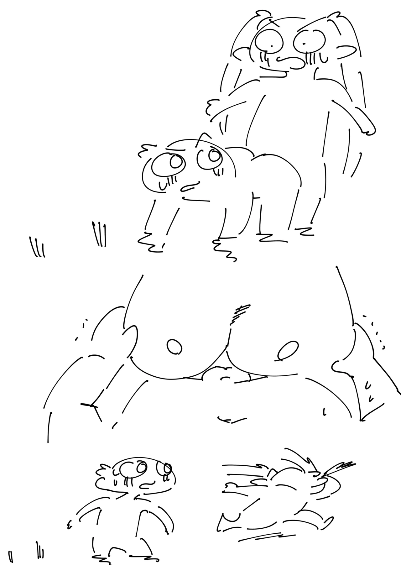 Futanari no Elf vol.3 mini manga page 217 original parody - futanari elf hentai manga - read online free