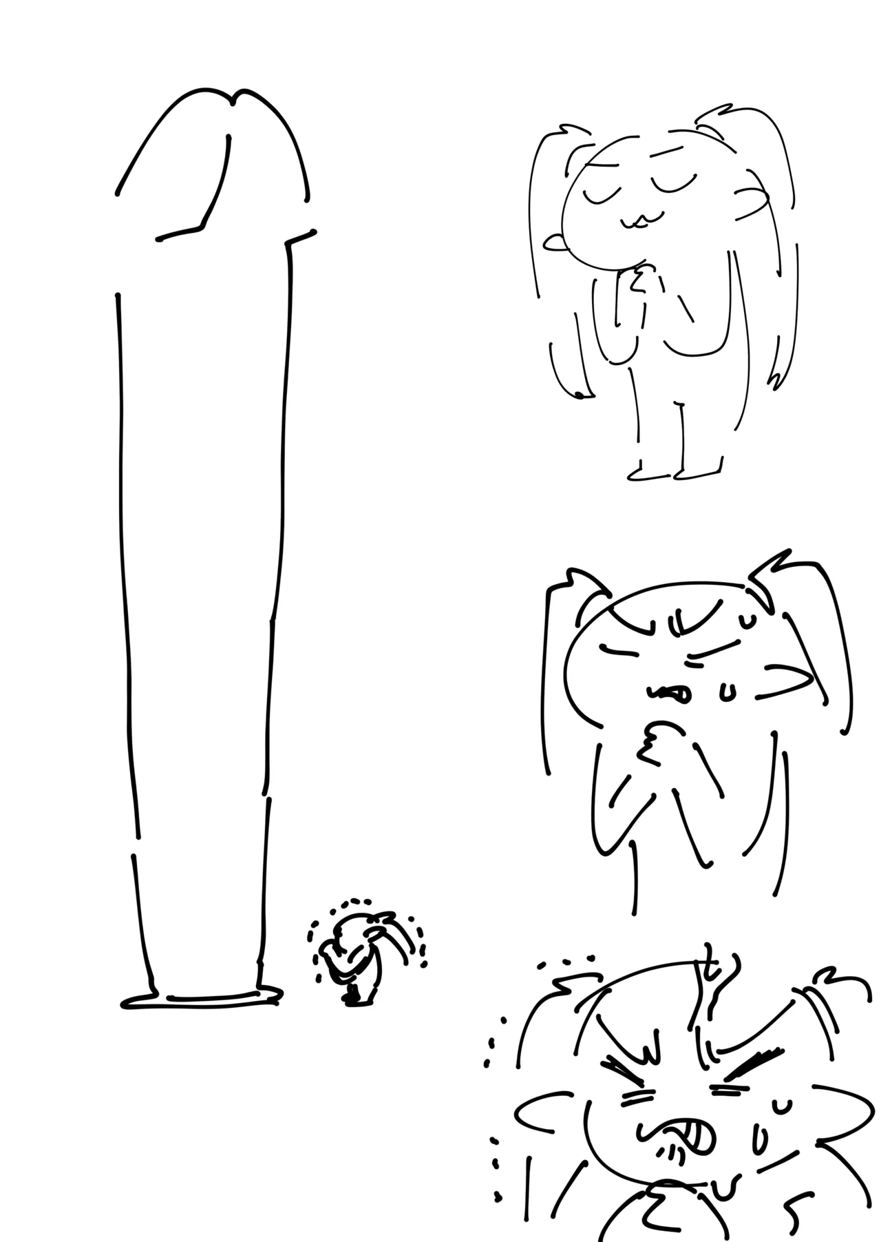 Futanari no Elf vol.3 mini manga page 82 original parody - futanari elf hentai manga - read online free