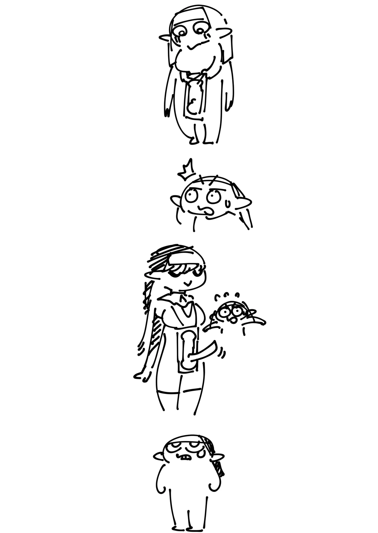 Futanari no Elf vol.3 mini manga page 96 original parody - futanari elf hentai manga - read online free