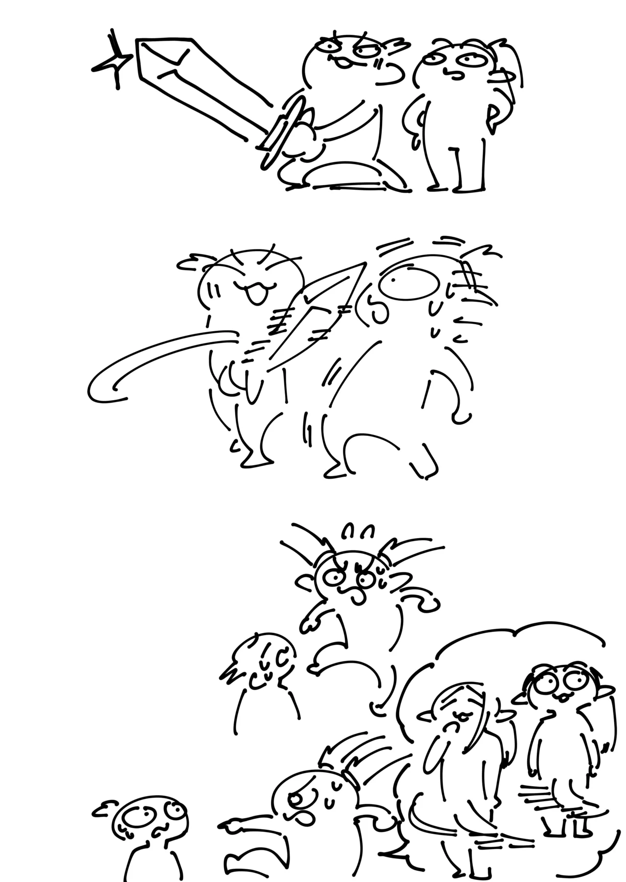 Futanari no Elf vol.3 mini manga page 98 original parody - elf futanari hentai manga - read online free